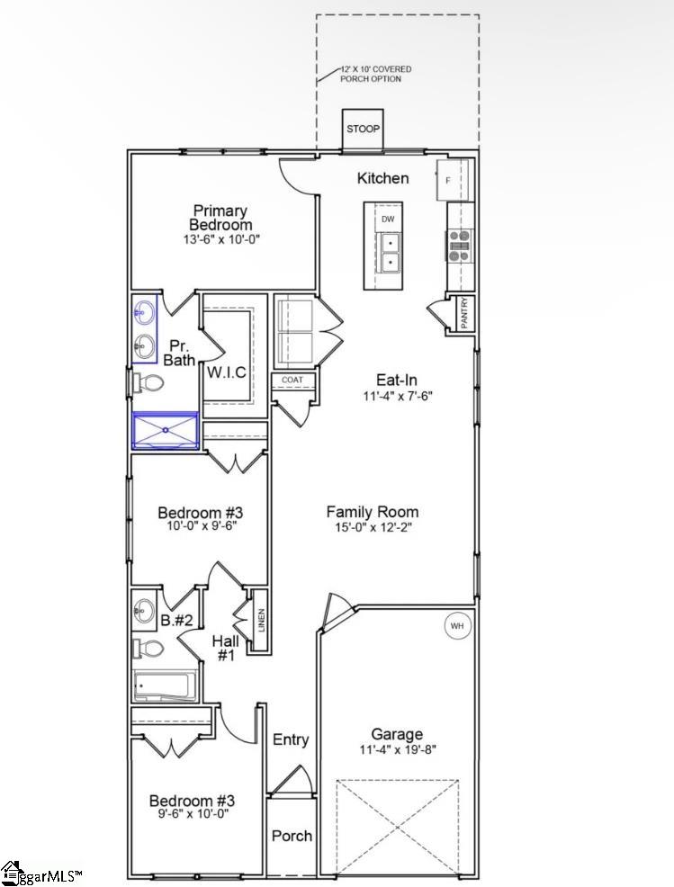 2328 Mill Loop UNIT Lot 59 Spartanburg, SC 29301