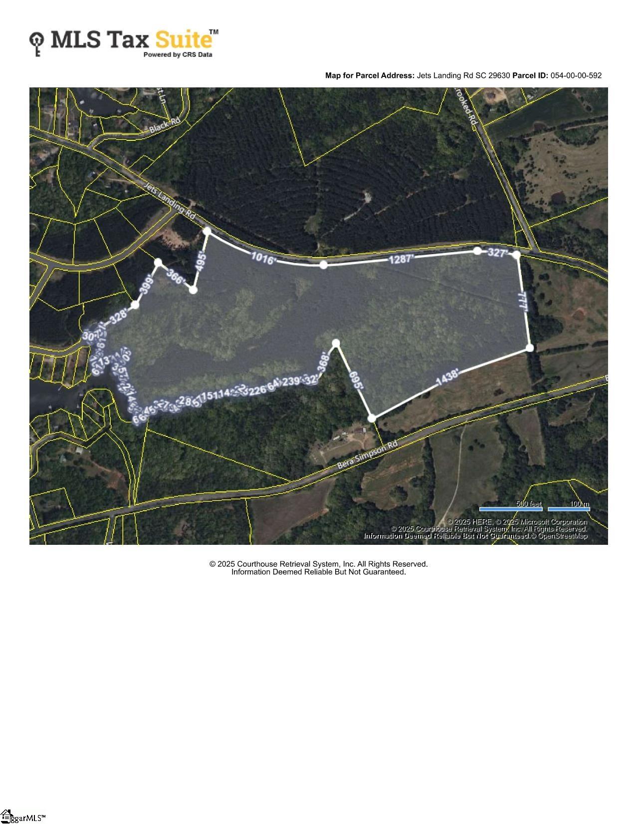 00 Jets Landing Road Abbeville, SC 29620