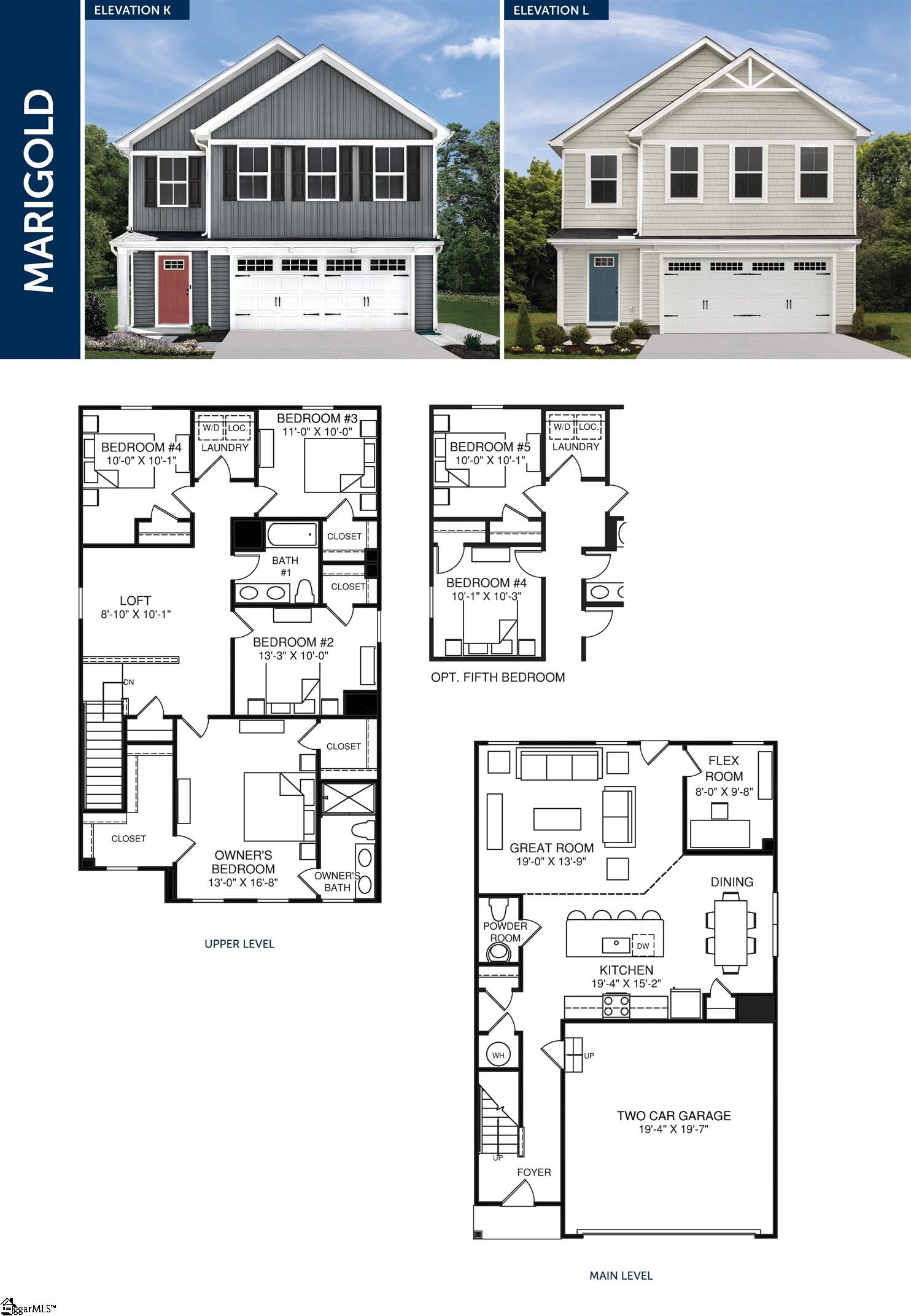 5441 Marblewood Road Spartanburg, SC 29306