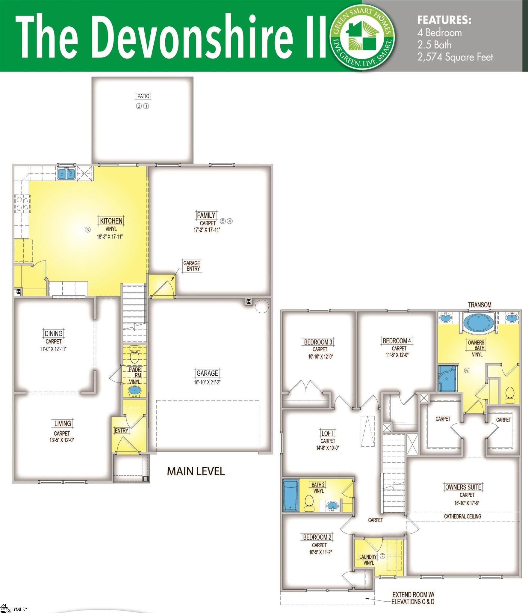 2010 Halton Oaks Drive Spartanburg, SC 29303