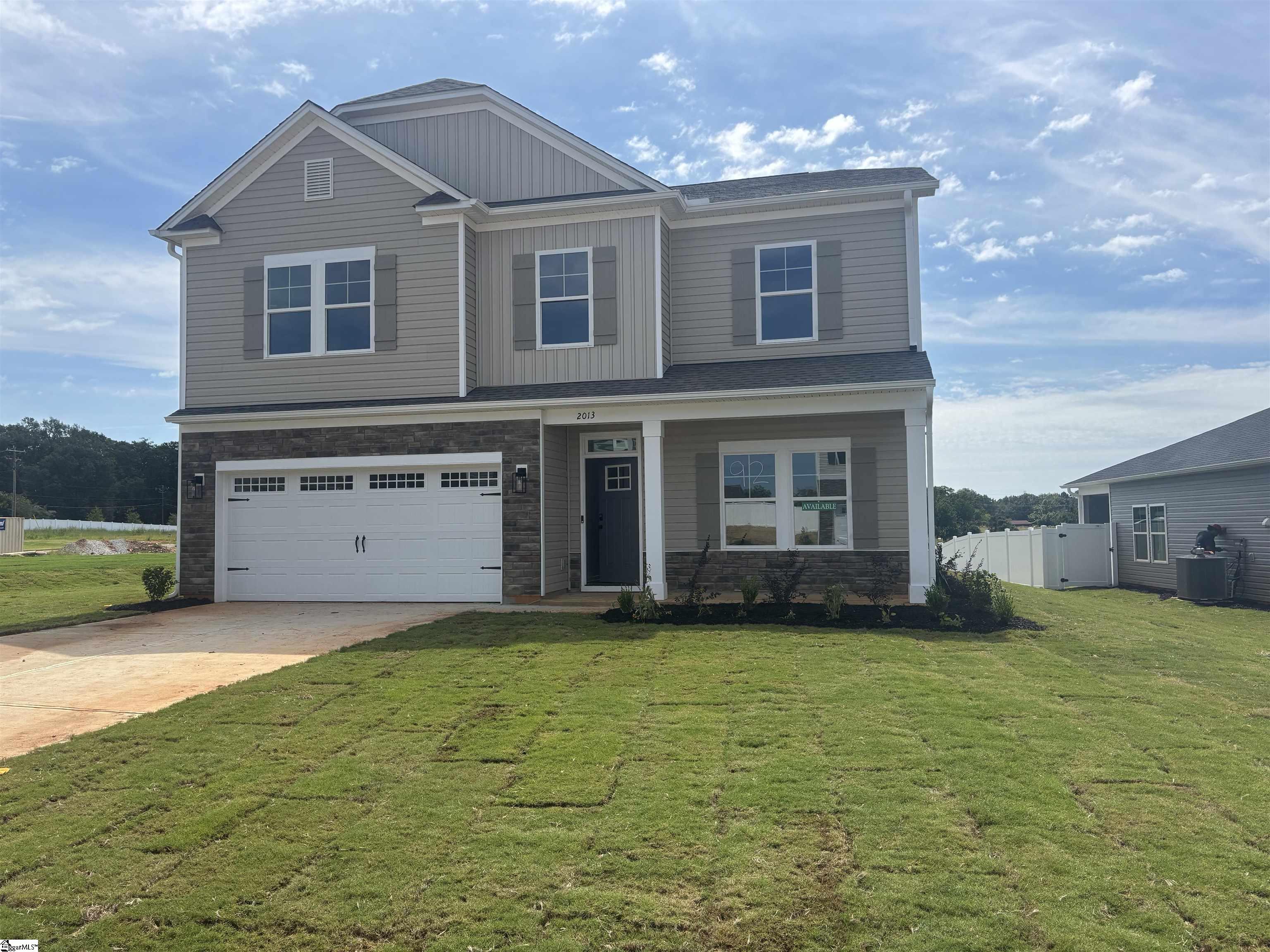 2013 Halton Oaks Drive Spartanburg, SC 29303