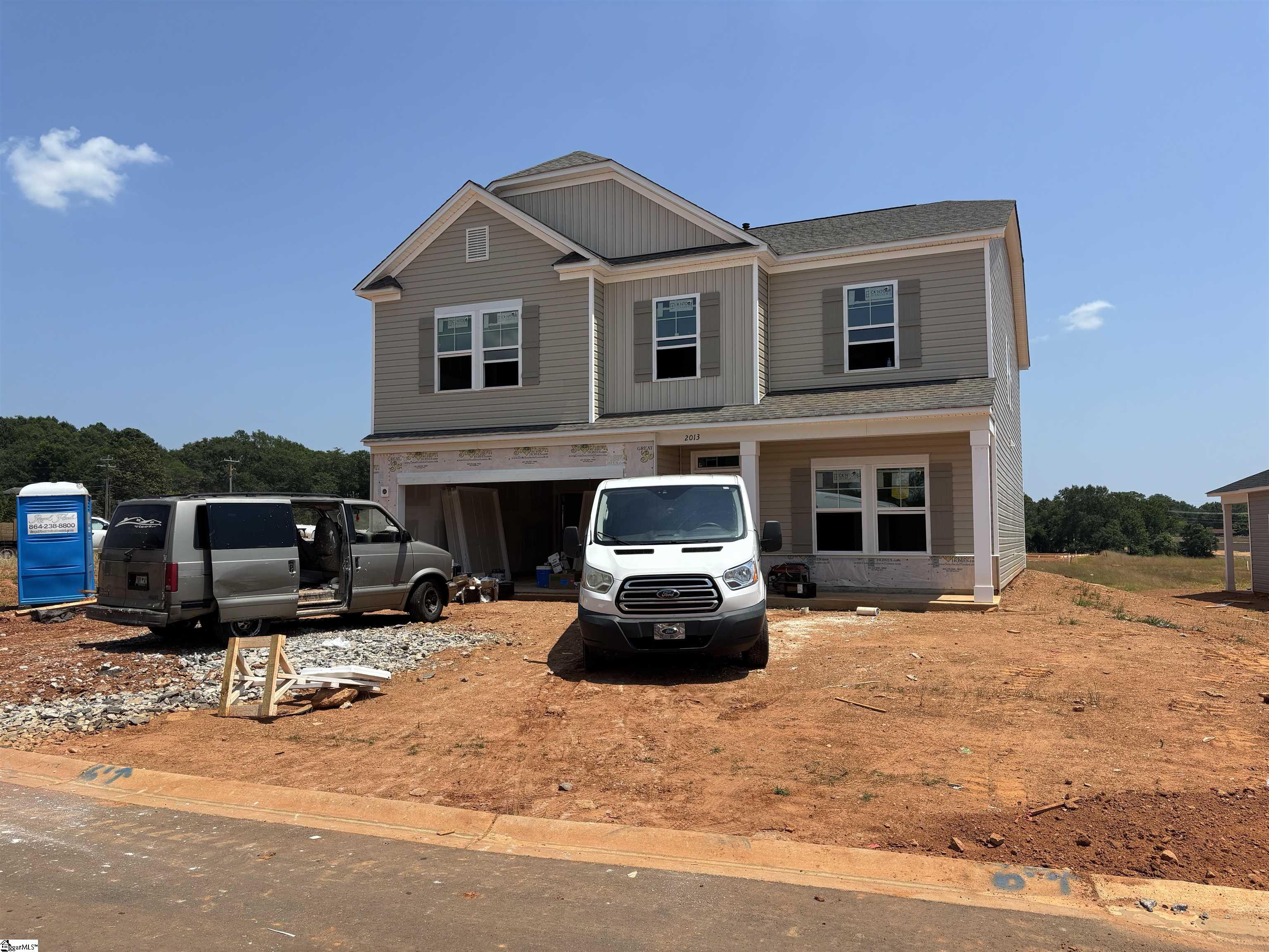 2013 Halton Oaks Drive Spartanburg, SC 29303