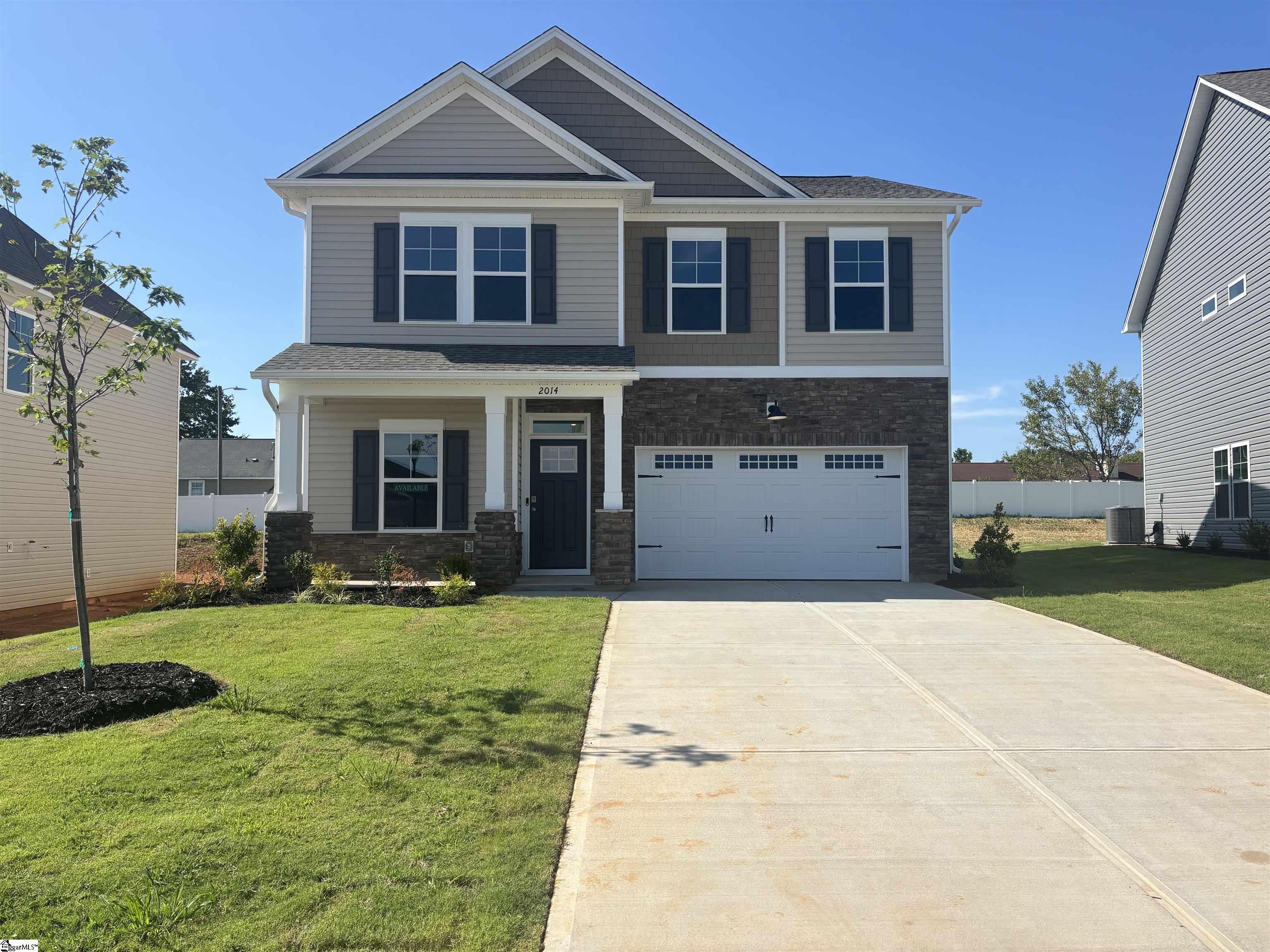 2014 Halton Oaks Drive Spartanburg, SC 29303