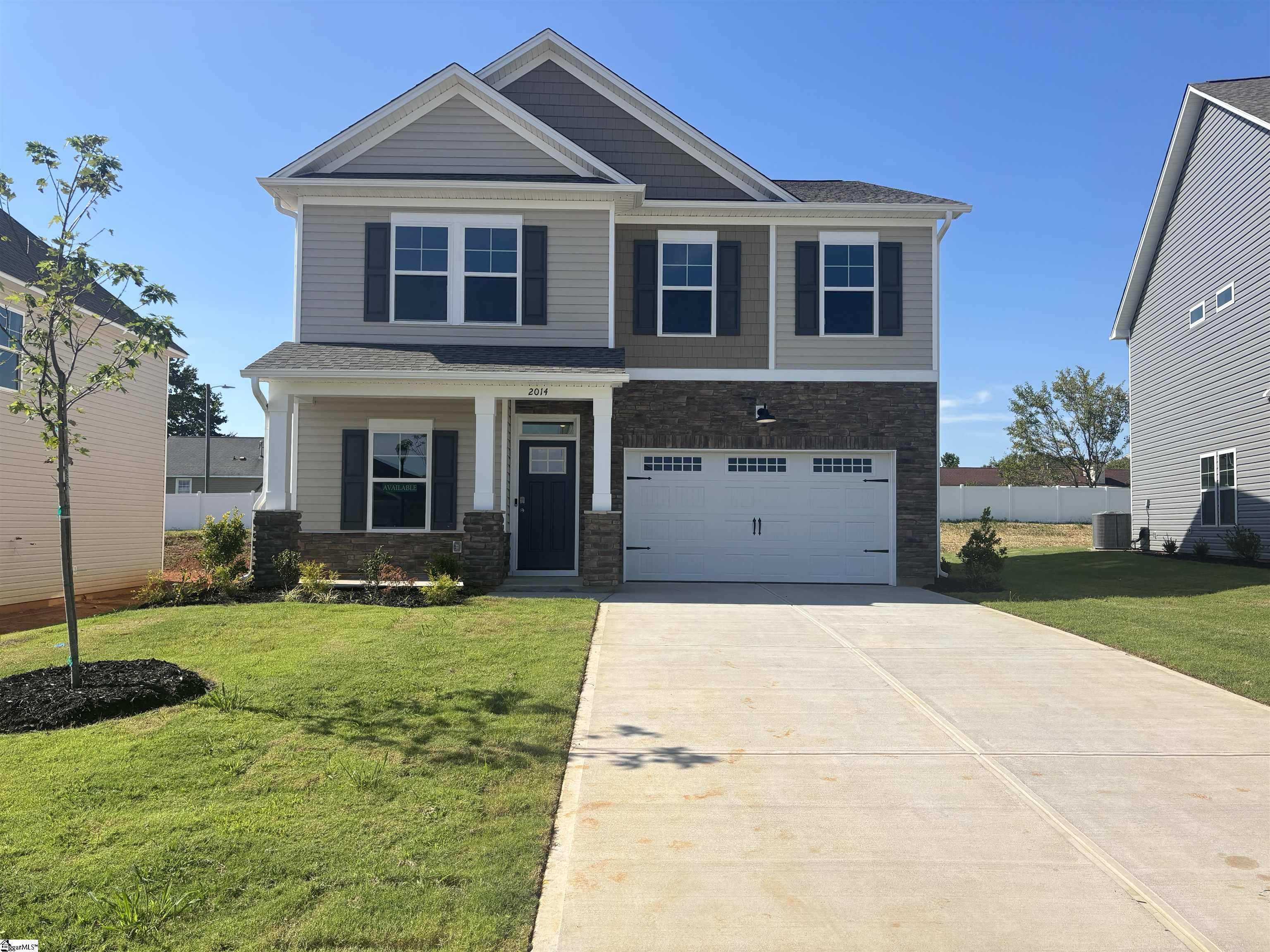 2014 Halton Oaks Drive Spartanburg, SC 29303