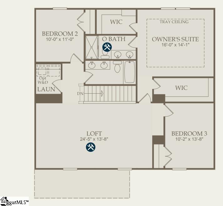 1023 Whitefox Drive UNIT Lot 51 Spartanburg, SC 29306