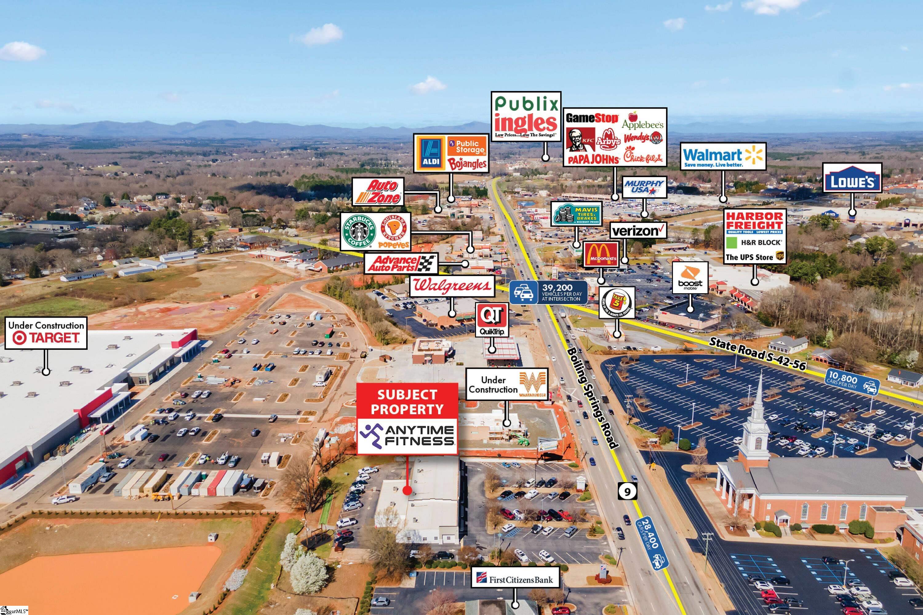 840 Orchard Valley Lane Boiling Springs, SC 29316