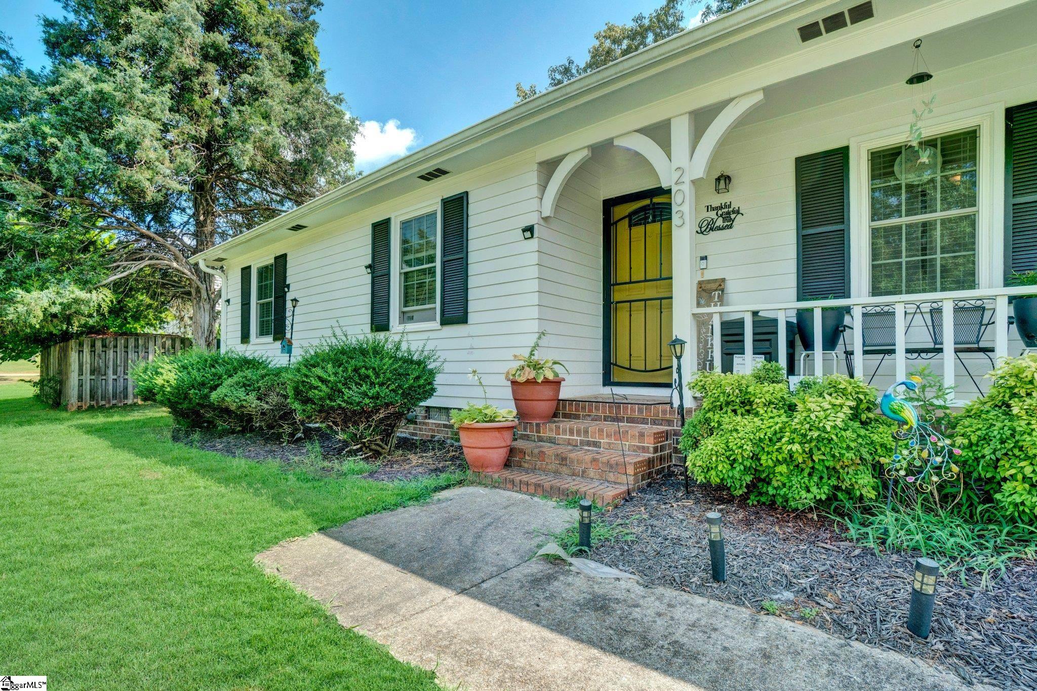 203 Evergreen Street Easley, SC 29642