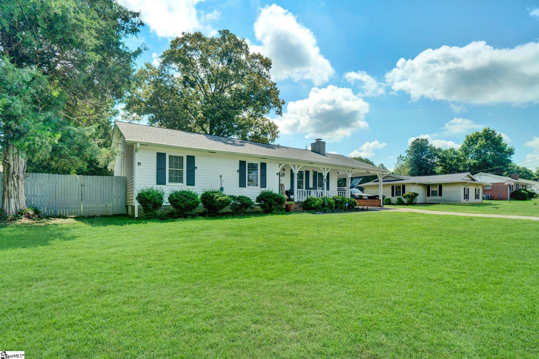 203 Evergreen Street Easley, SC 29642