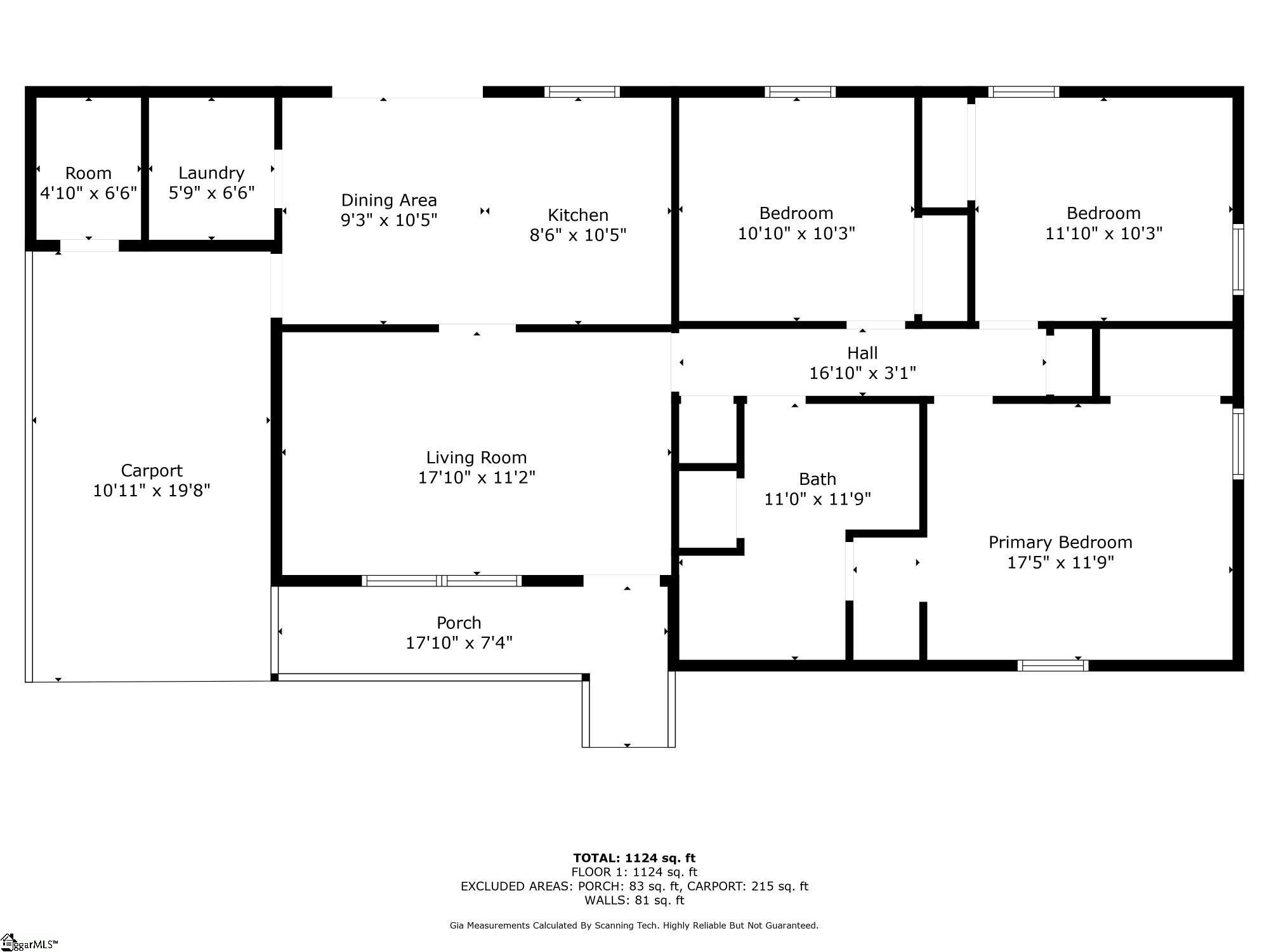 108 Ross Drive Starr, SC 29684