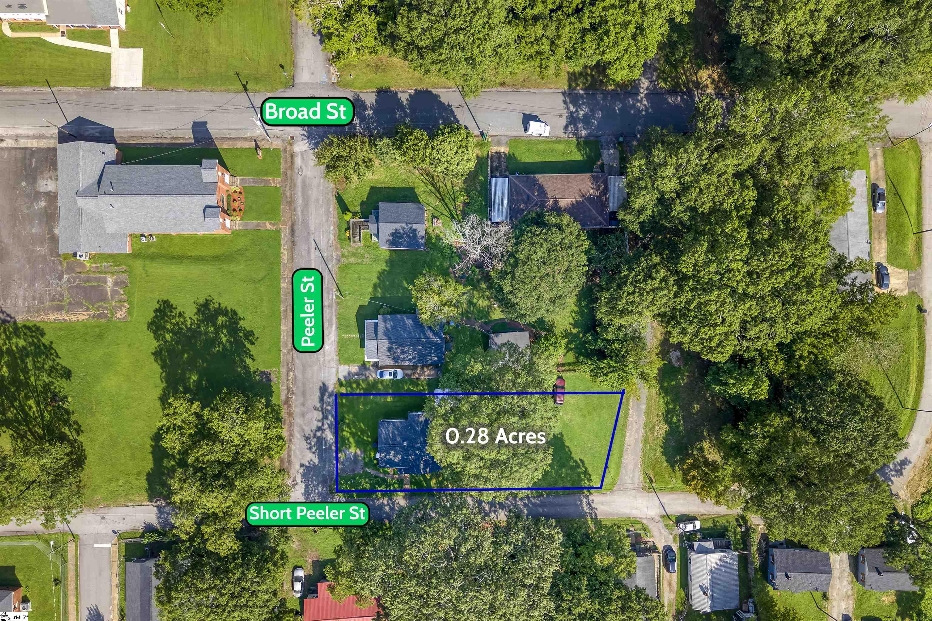 203 Short Peeler Street Gaffney, SC 29431