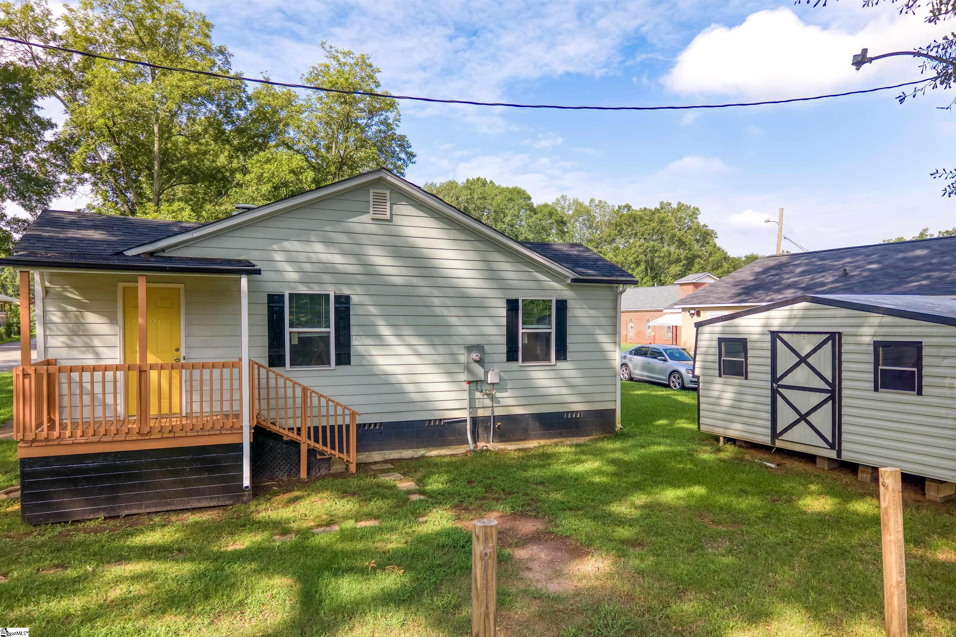 203 Short Peeler Street Gaffney, SC 29431