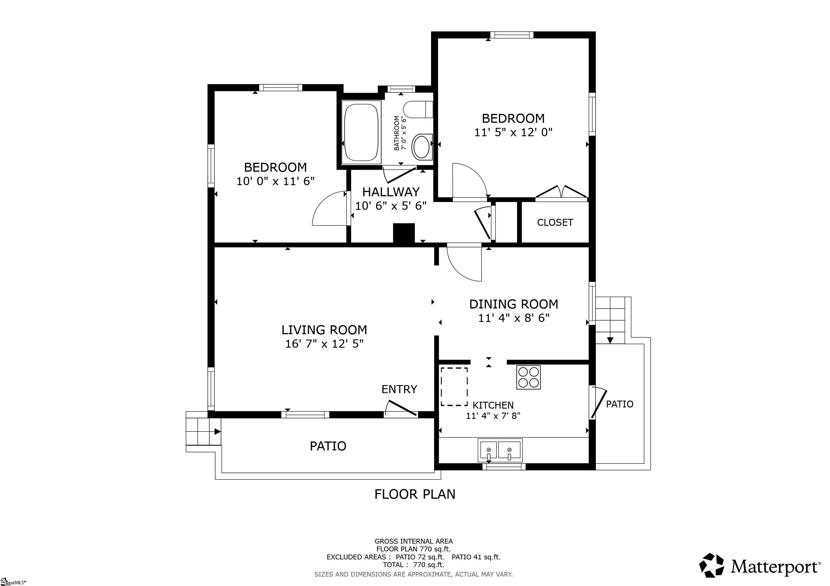 203 Short Peeler Street Gaffney, SC 29431