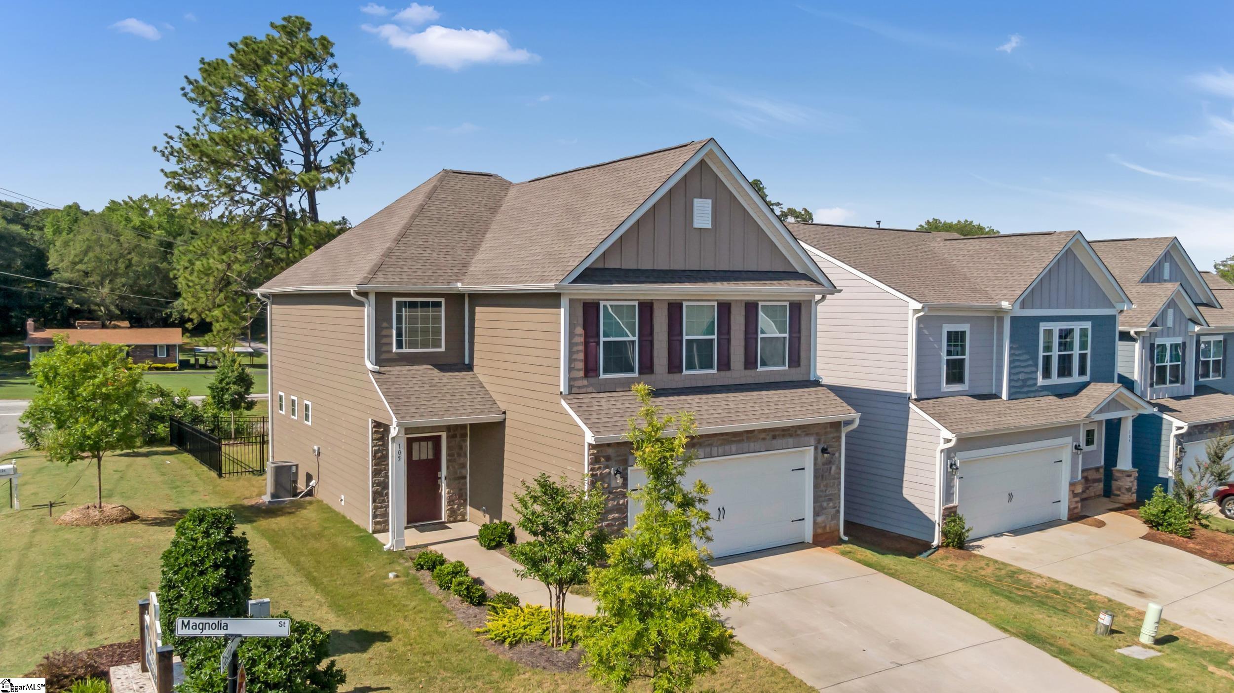 105 Magnolia Street Reidville, SC 29388