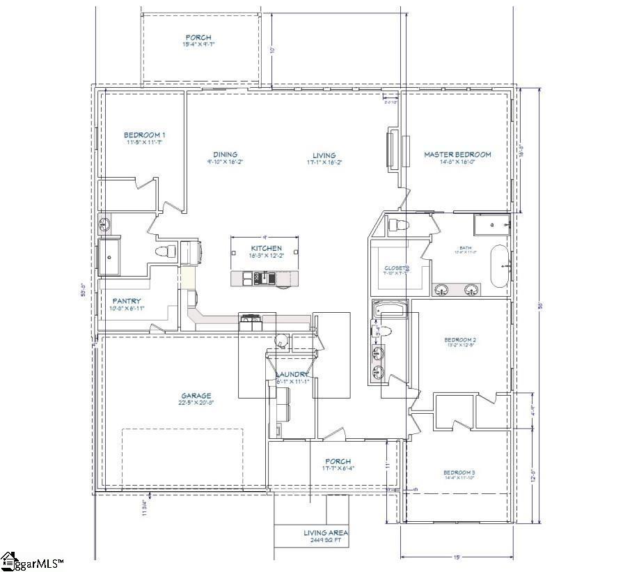 197 Oliver Drive UNIT Lot 2 Inman, SC 29349