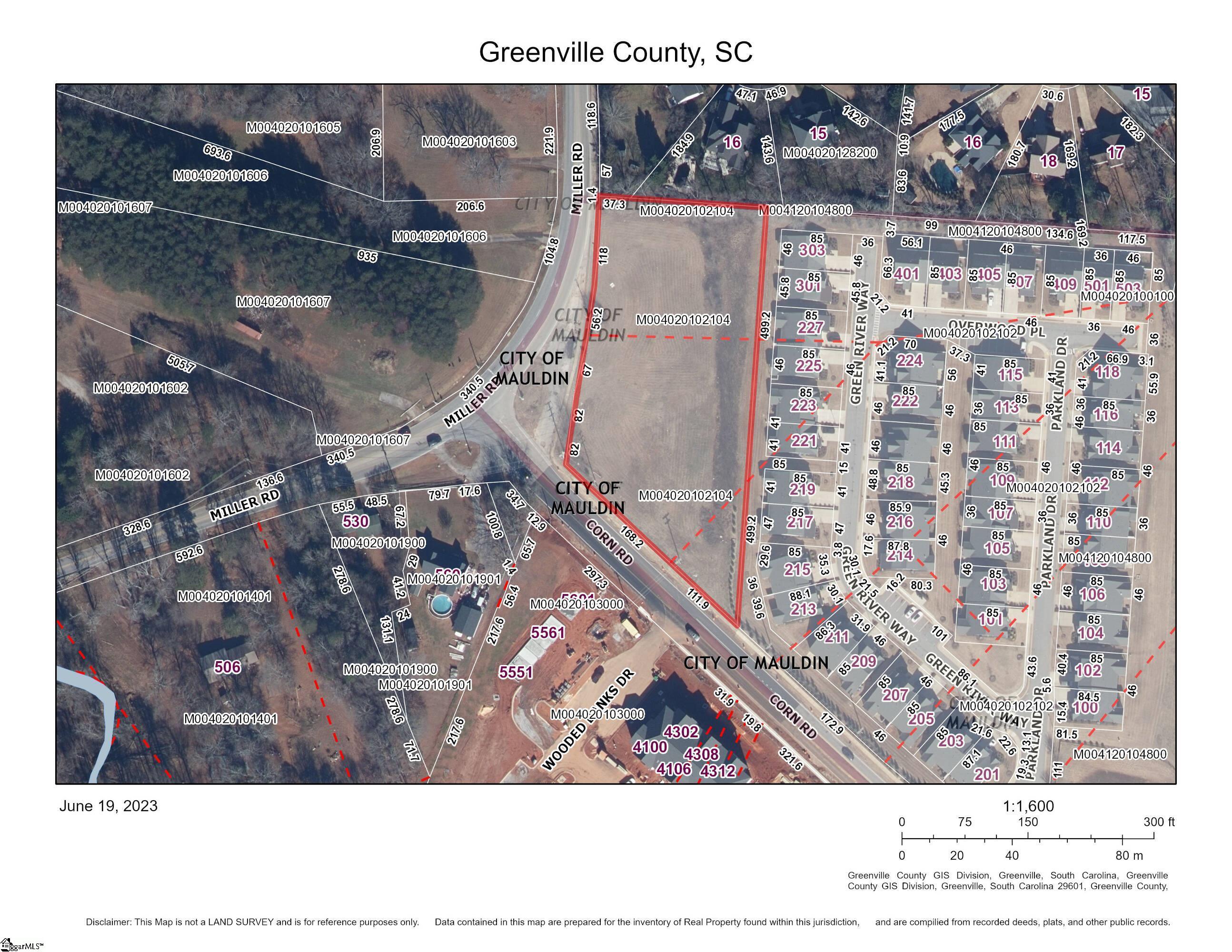 Miller Road Mauldin, SC 29607