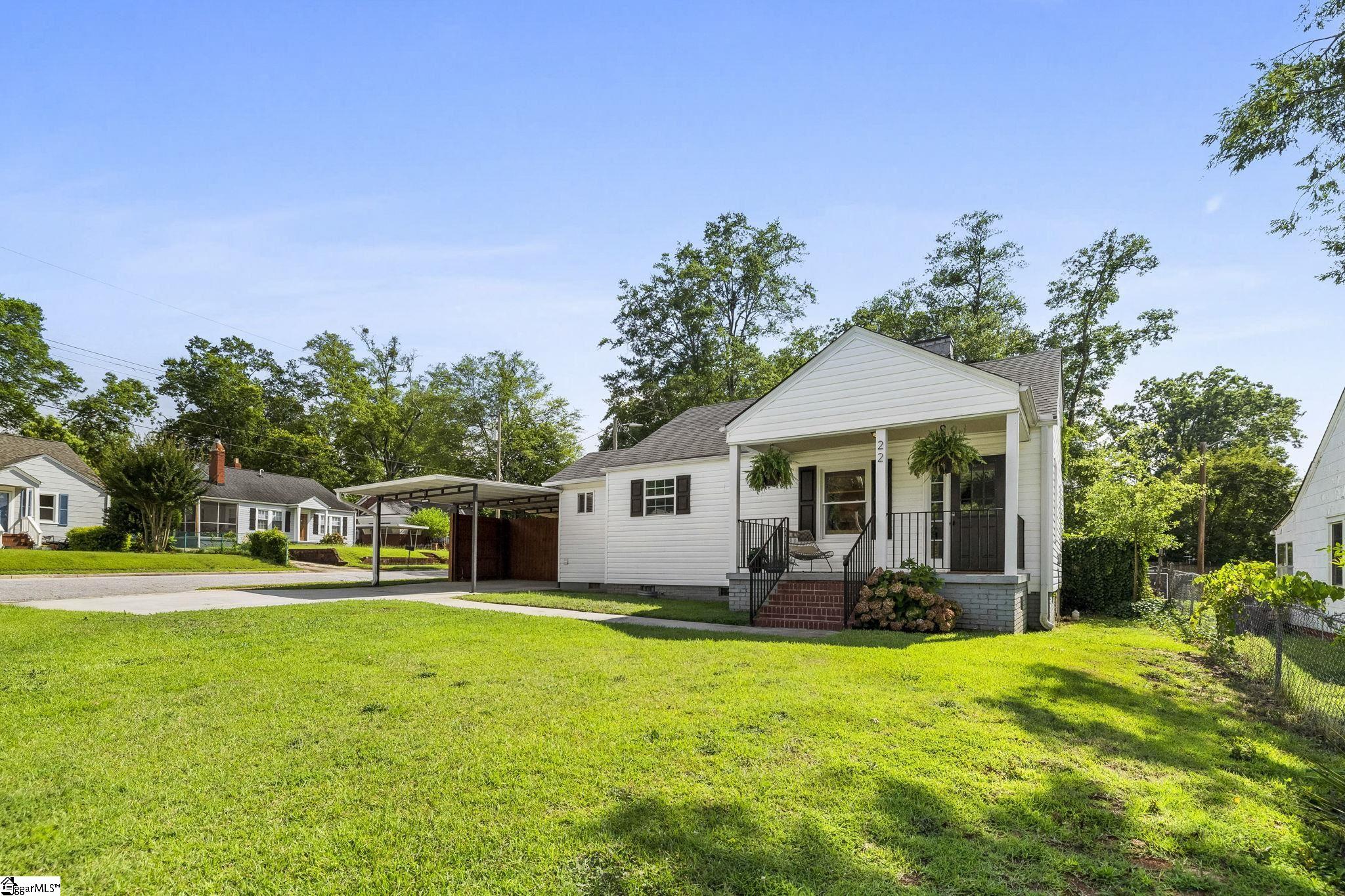 22 Sitka Avenue Greenville, SC 29607