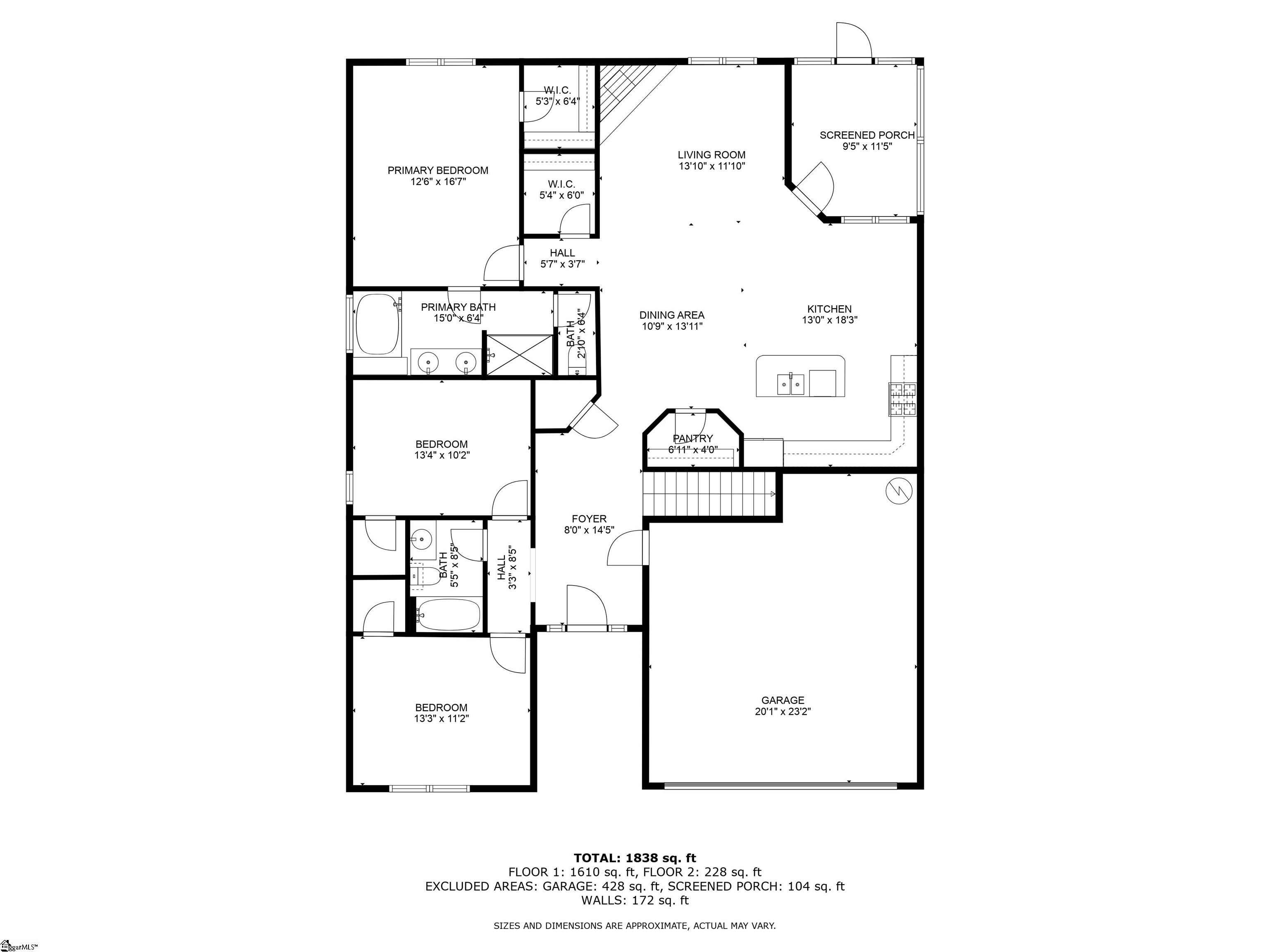 1 Buchanan Ridge Road Taylors, SC 29687