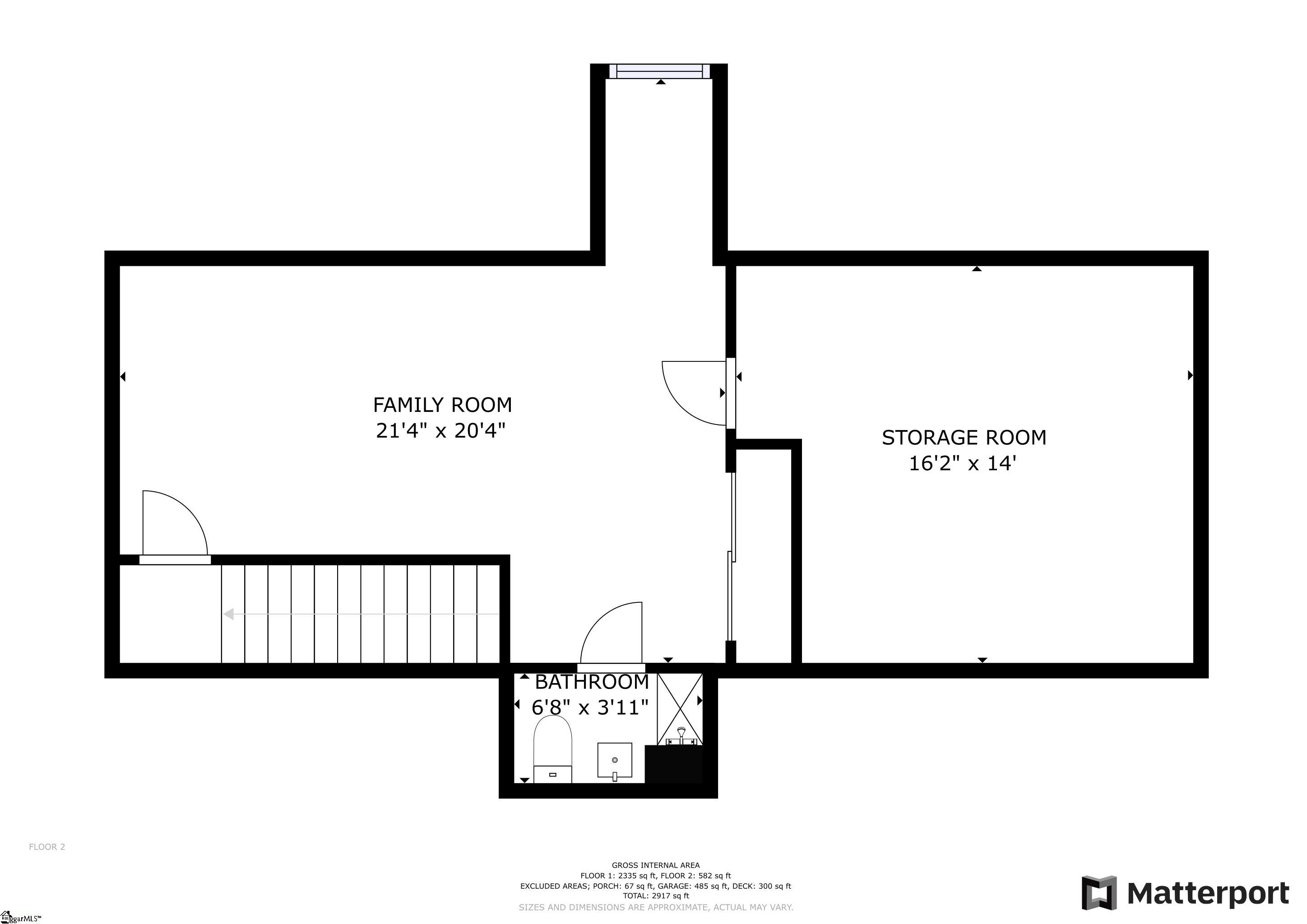 105 N Bennington Drive Spartanburg, SC 29307