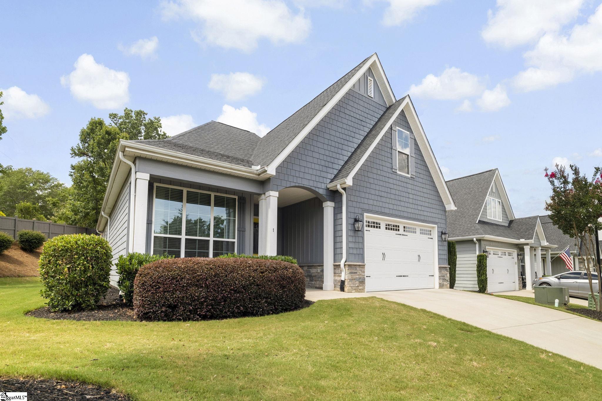 1 Jackson Parc Court Greenville, SC 29607
