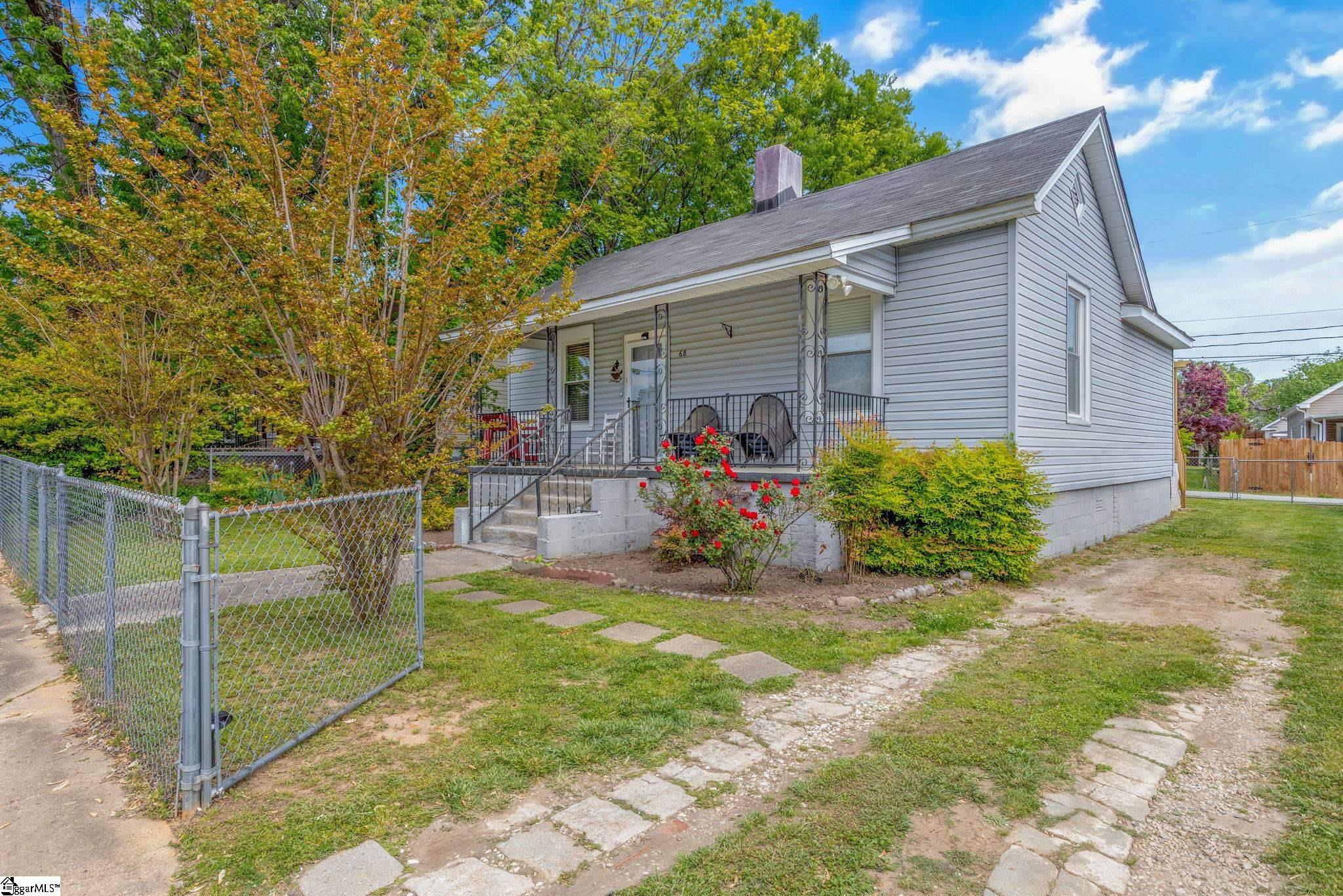68 Hutchins Street Greenville, SC 29605
