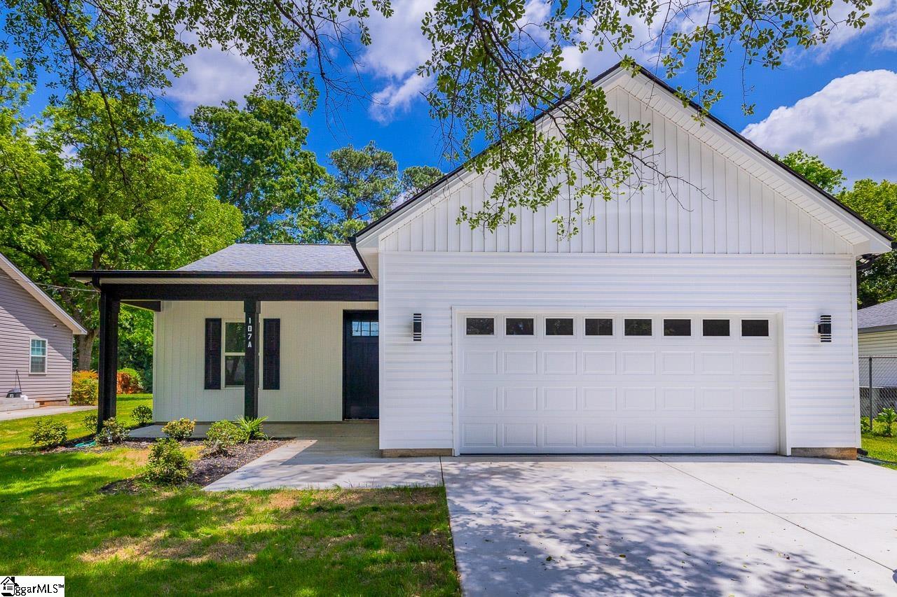 107 A Avondale Road Anderson, SC 29624