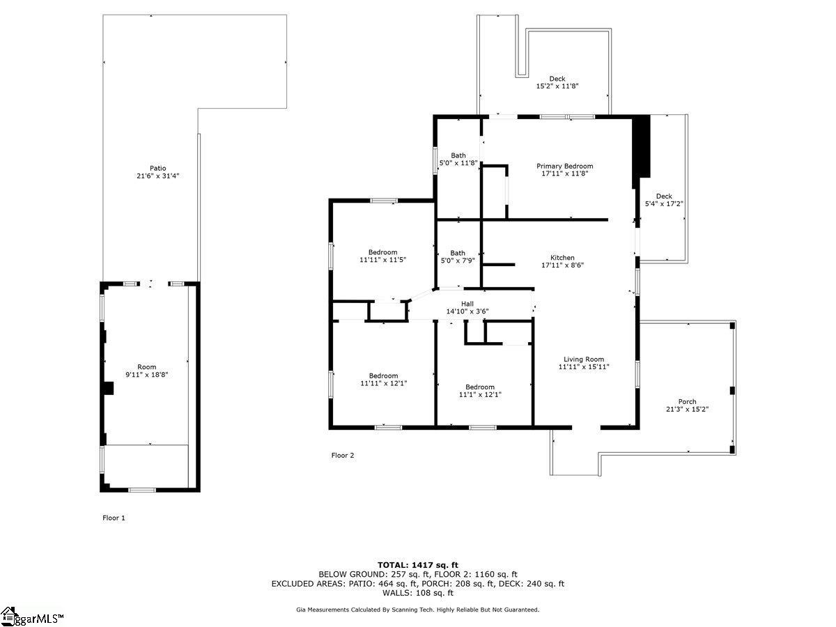118 S Estate Drive Greenville, SC 29605