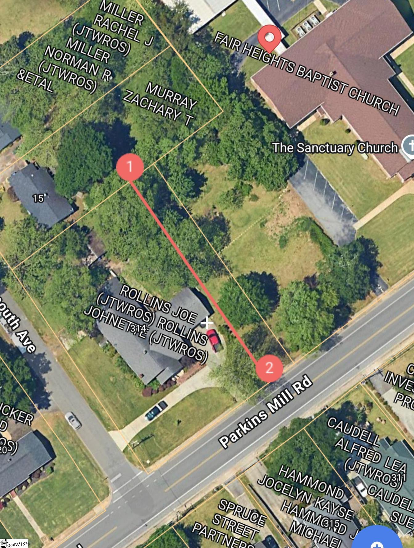 314 Parkins Mill Road Greenville, SC 29607