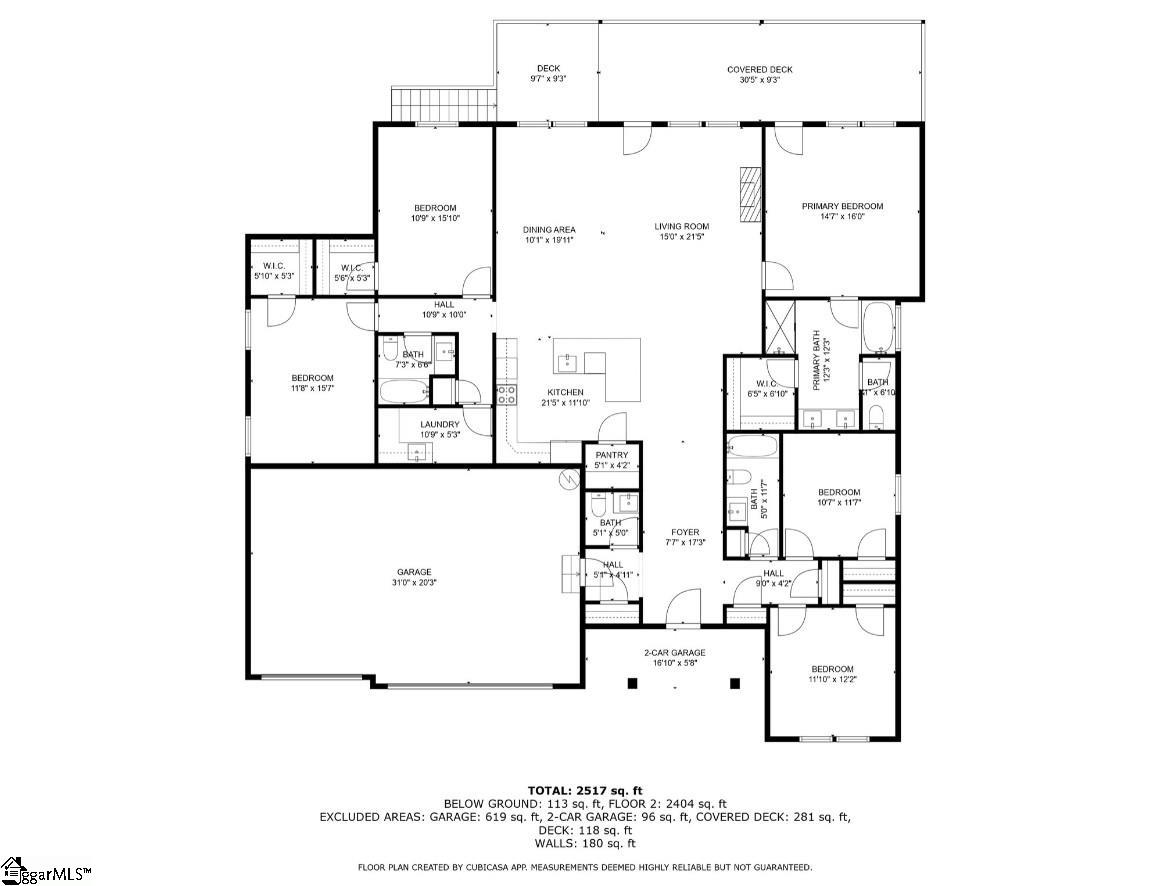 1695 Hickory Nut Road Inman, SC 29364