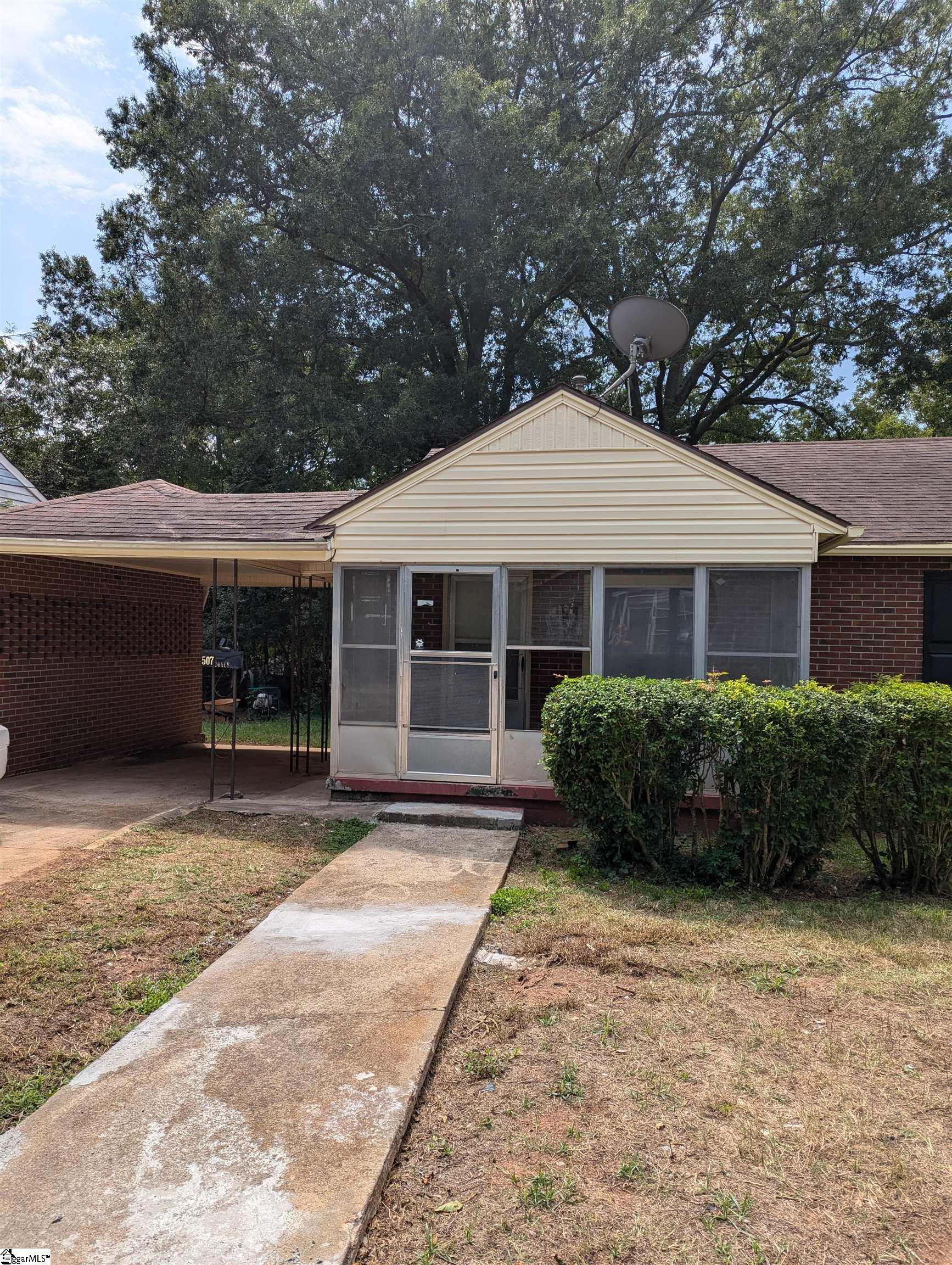 507 Carver Street Anderson, SC 29624-2617