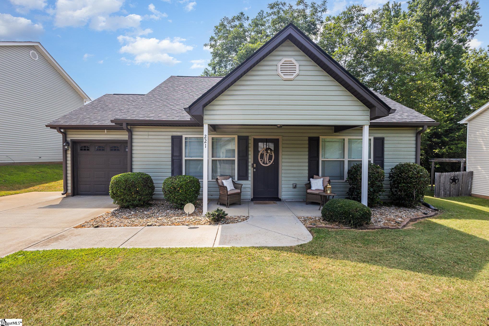 221 Basswood Drive Roebuck, SC 29376