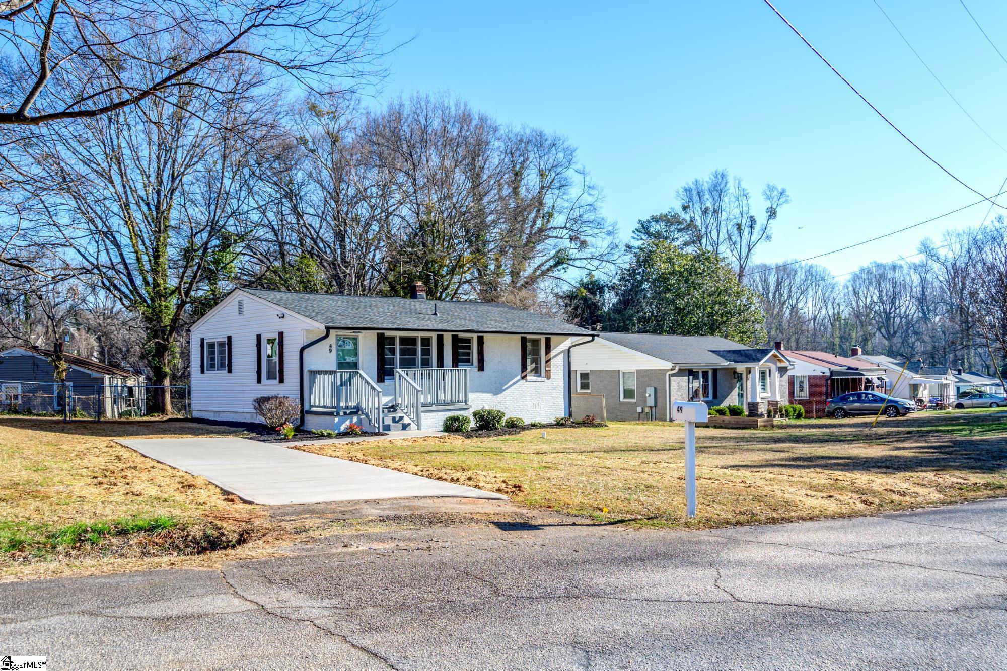 49 Tuskegee Avenue Greenville, SC 29607