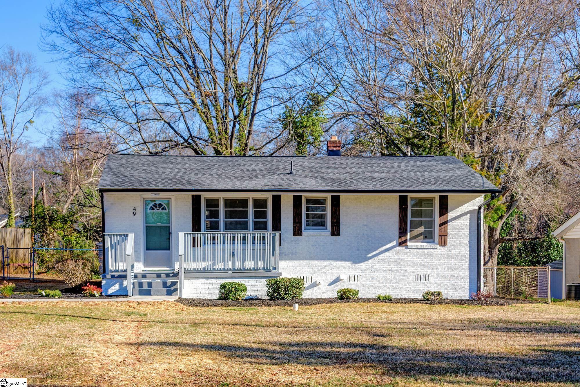 49 Tuskegee Avenue Greenville, SC 29607