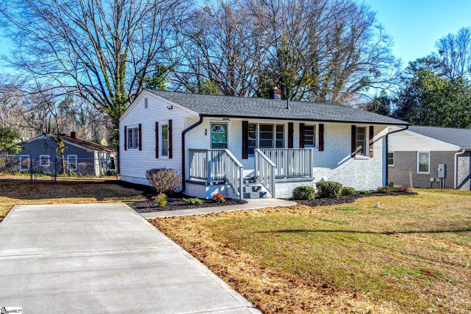 49 Tuskegee Avenue Greenville, SC 29607