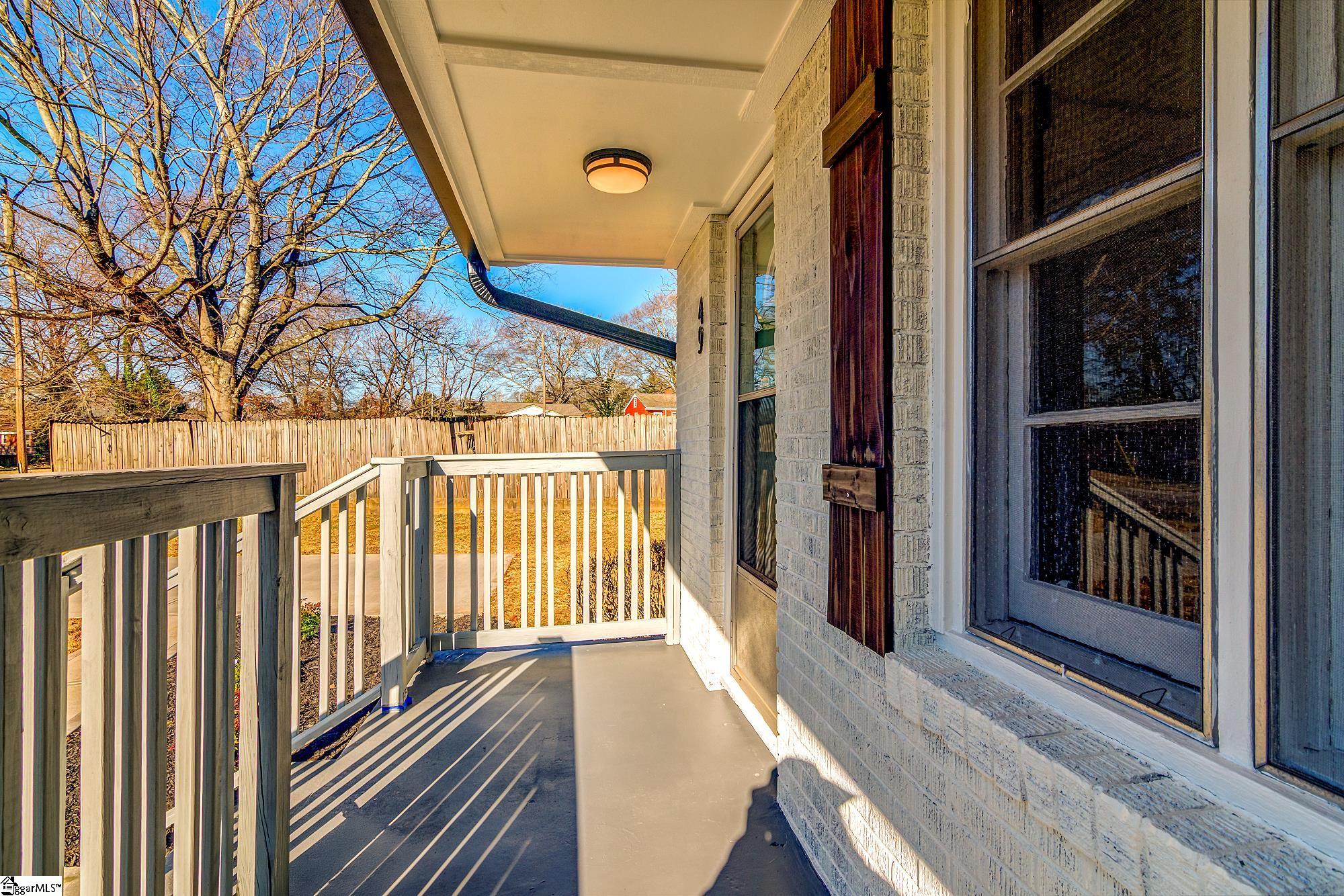49 Tuskegee Avenue Greenville, SC 29607