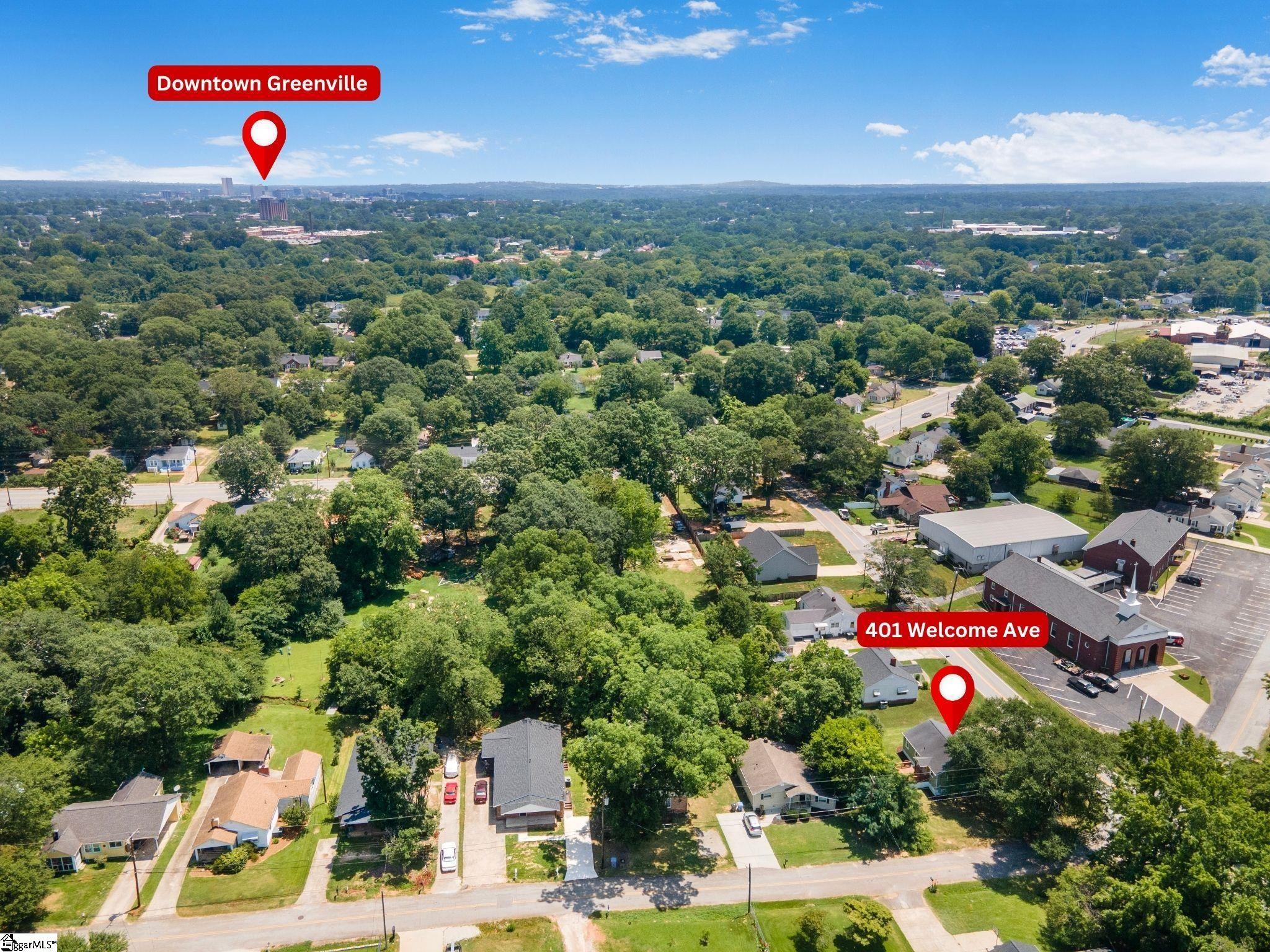 401 Welcome Avenue Greenville, SC 29611