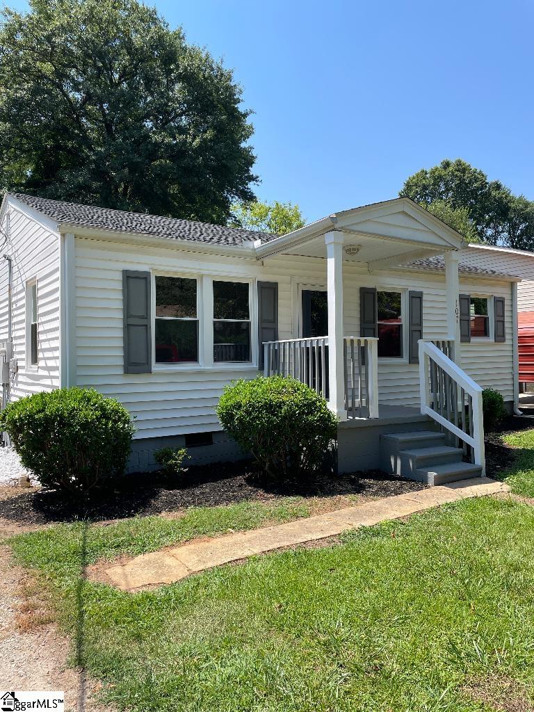 107 Jasmine Drive Greenville, SC 29611