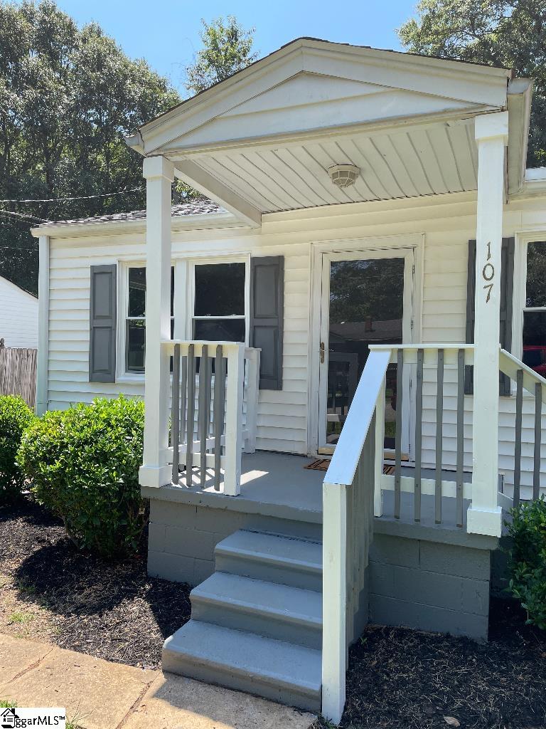 107 Jasmine Drive Greenville, SC 29611