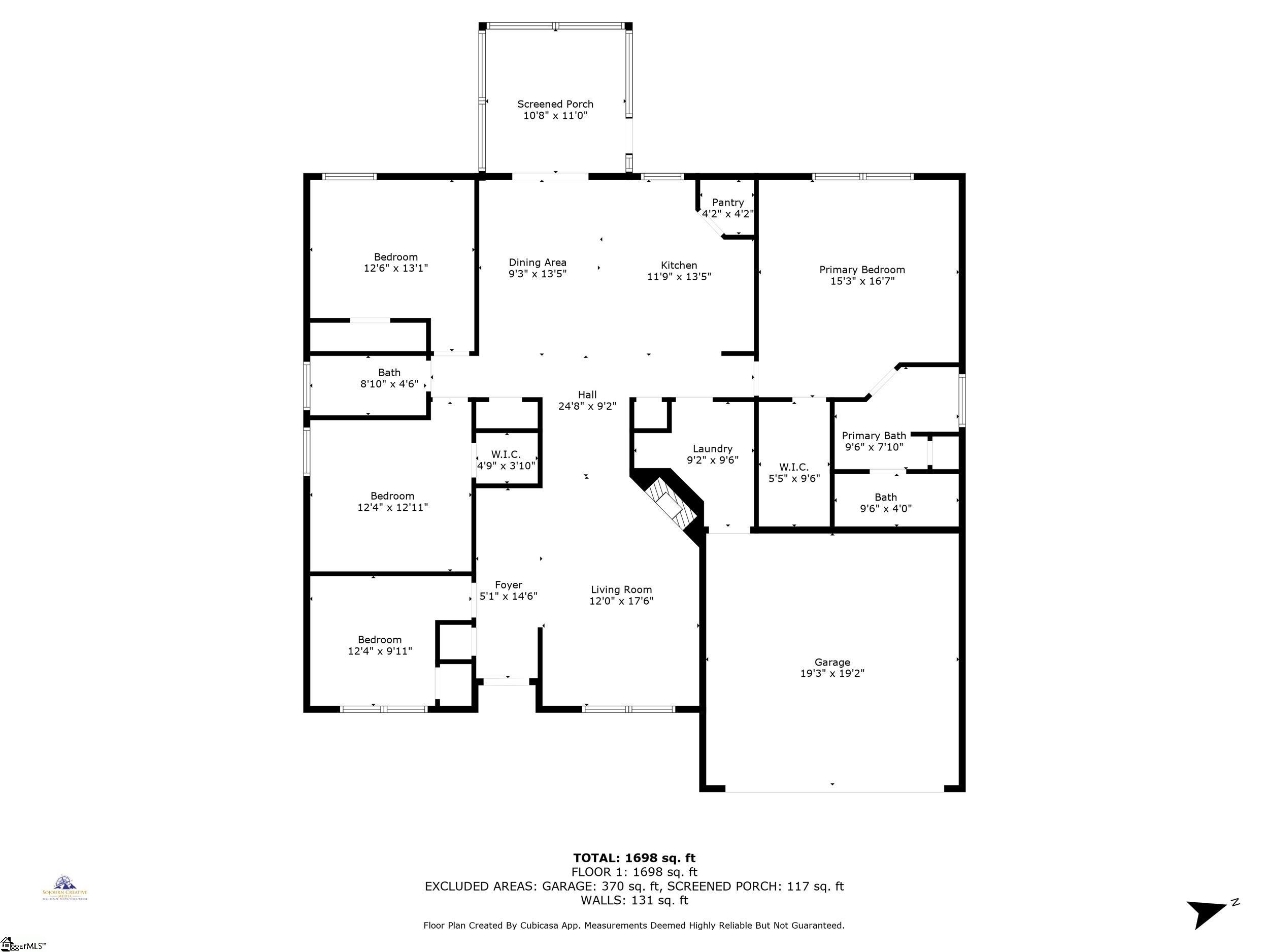 366 Danleigh Way Inman, SC 29349