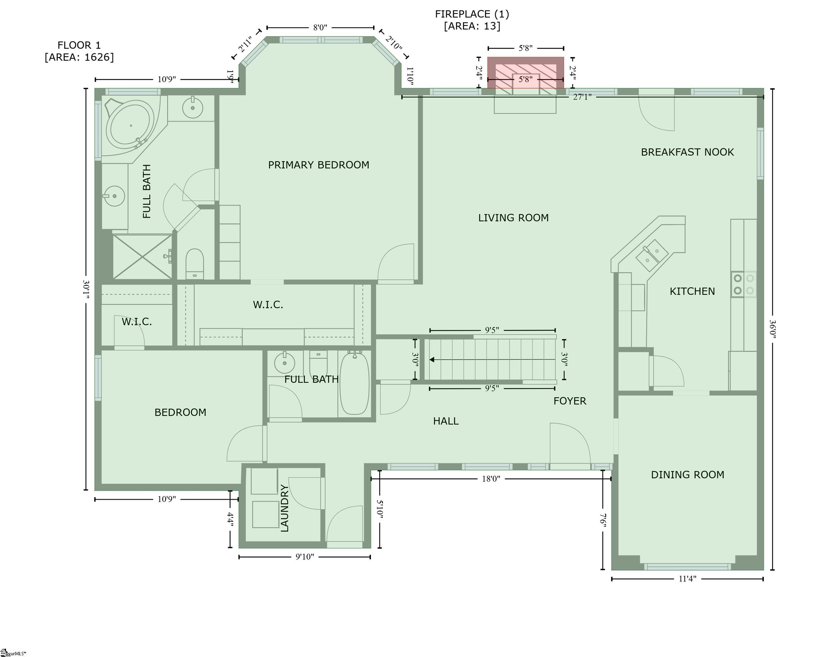 118 Birch Hill Way Simpsonville, SC 29681