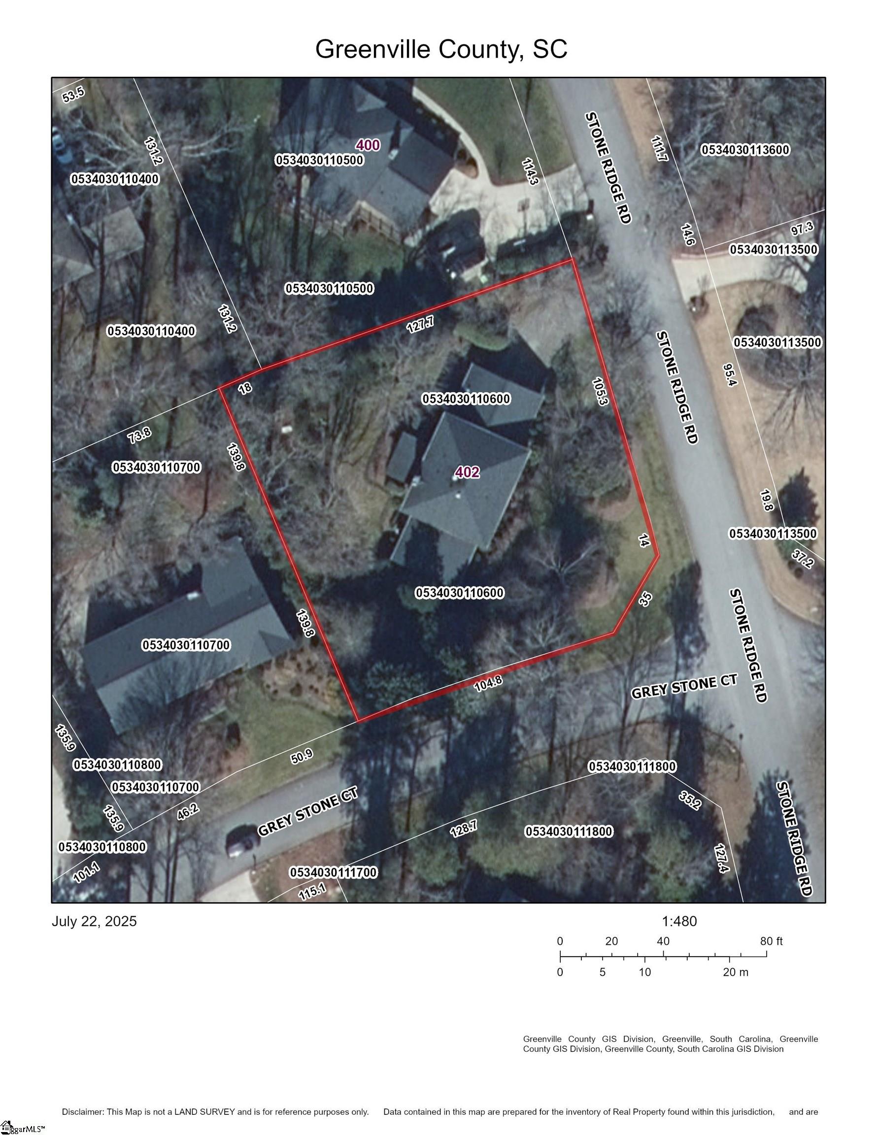 402 Stone Ridge Road Greer, SC 29650
