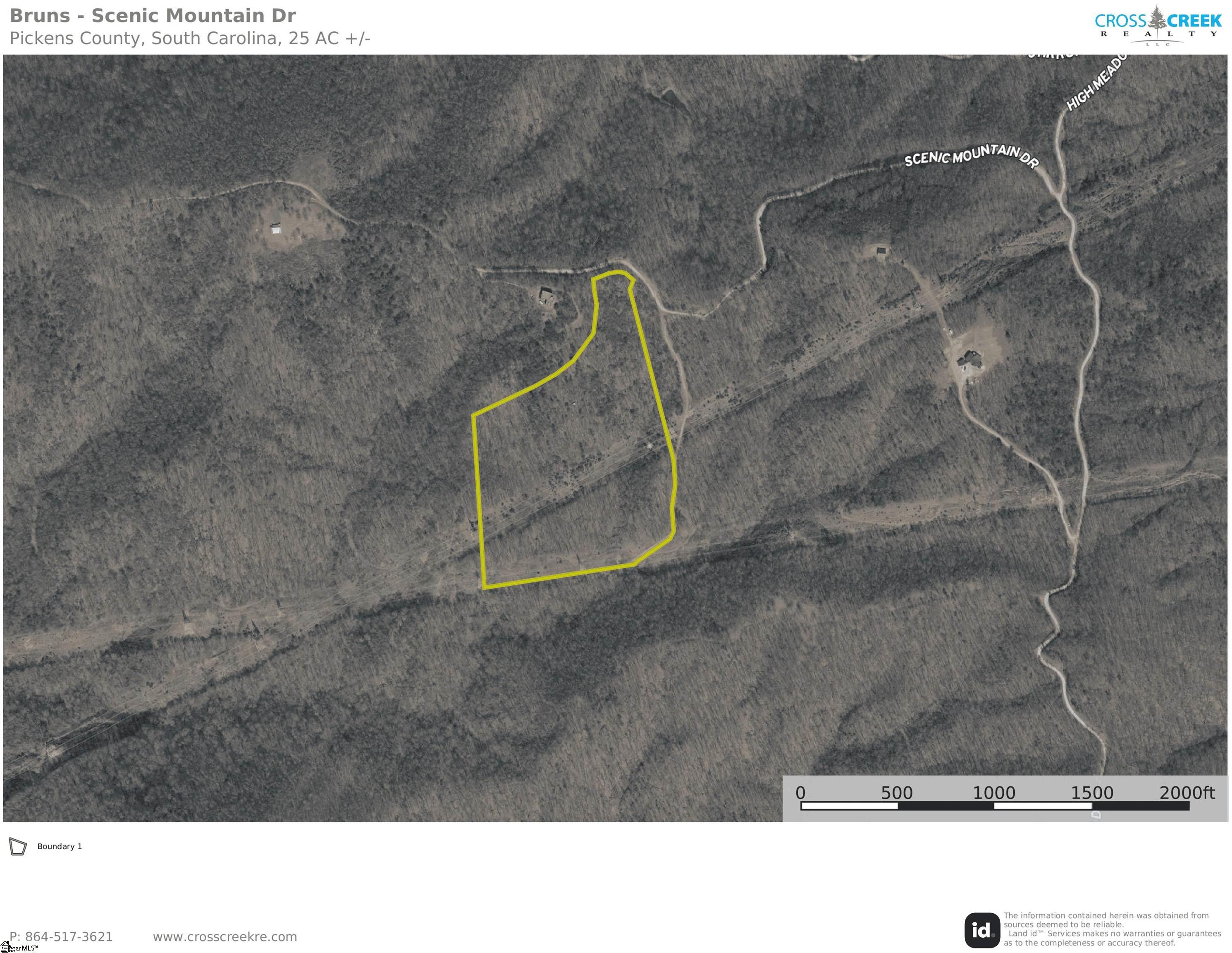 Scenic Mountain Drive Pickens, SC 29671