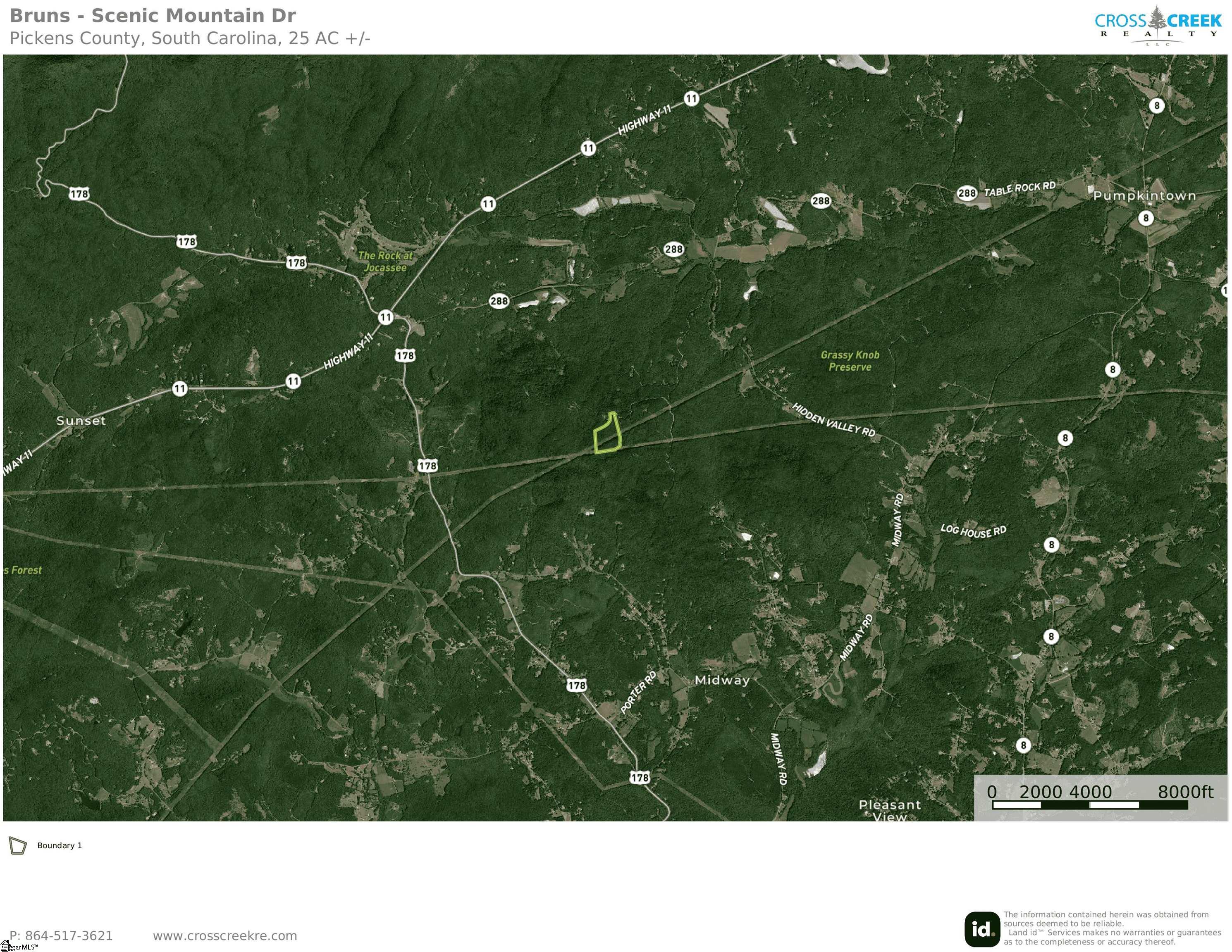 Scenic Mountain Drive Pickens, SC 29671