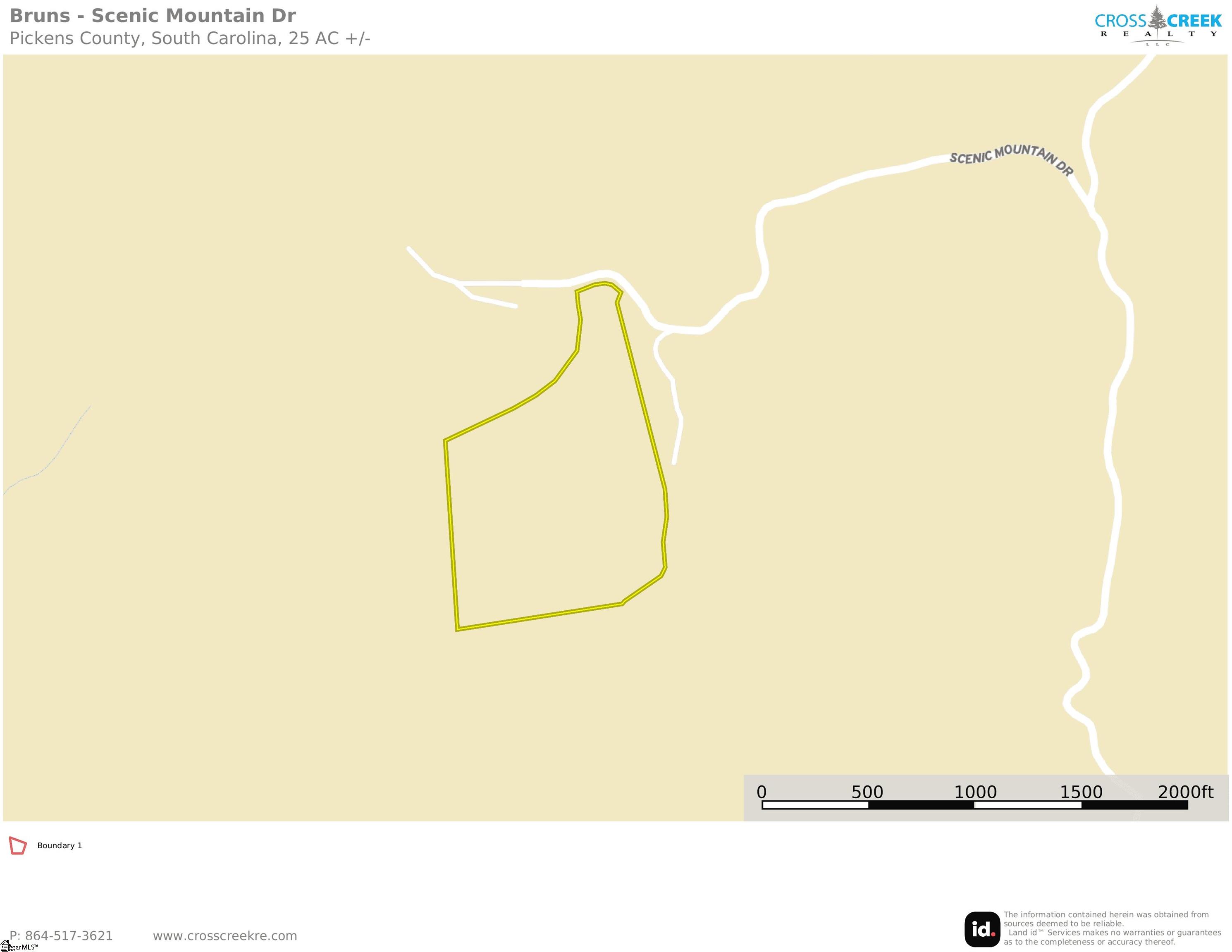 Scenic Mountain Drive Pickens, SC 29671