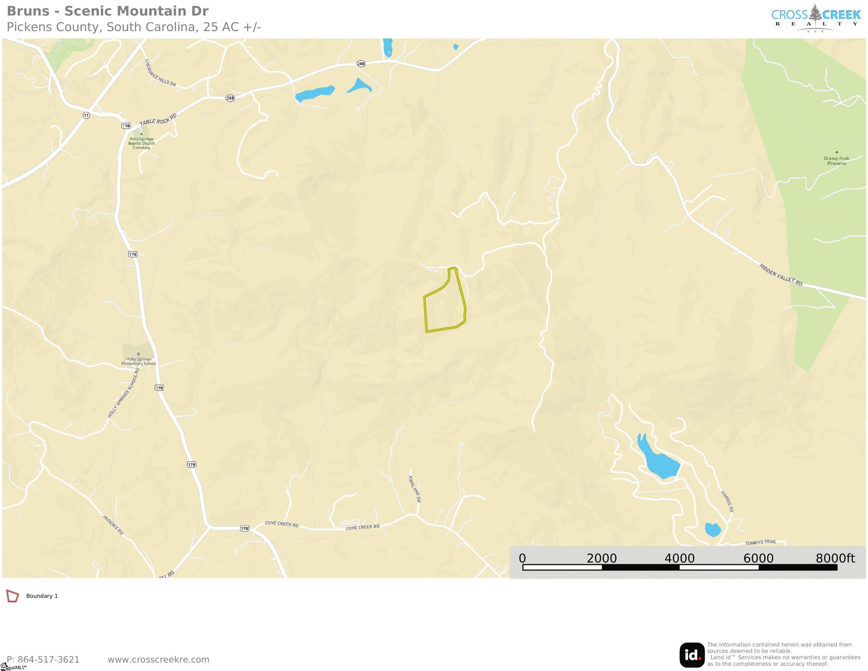Scenic Mountain Drive Pickens, SC 29671