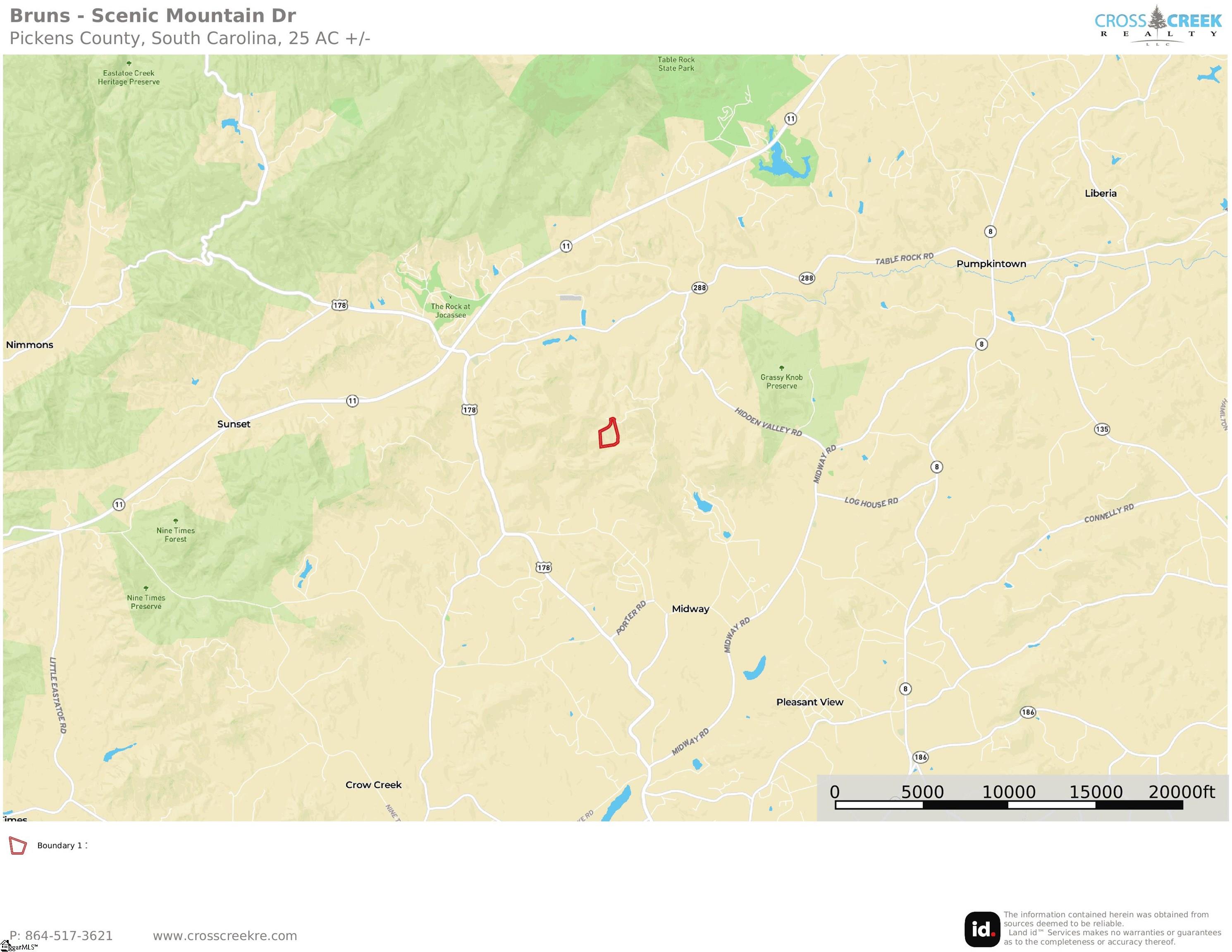 Scenic Mountain Drive Pickens, SC 29671