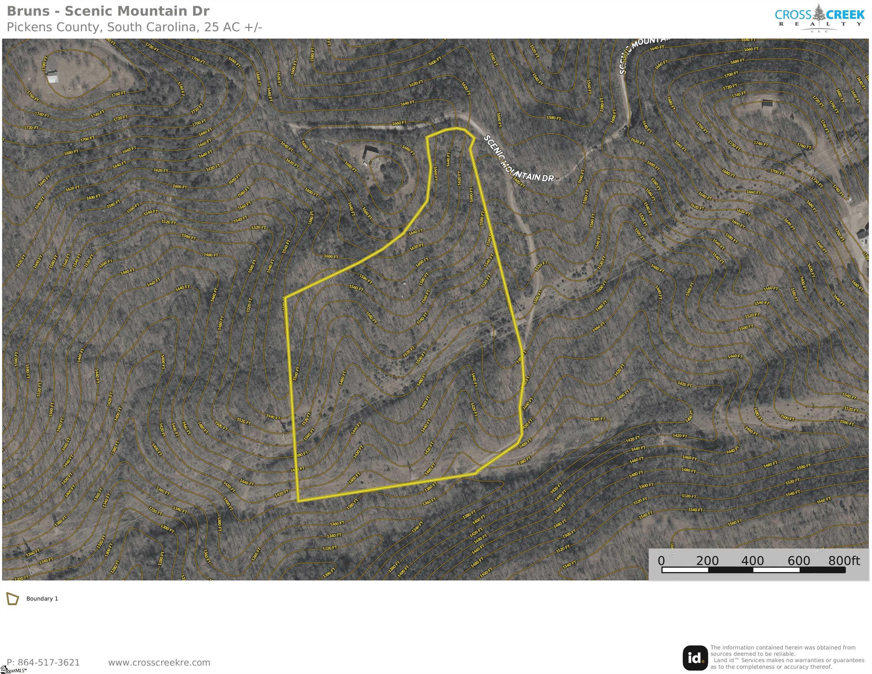 Scenic Mountain Drive Pickens, SC 29671