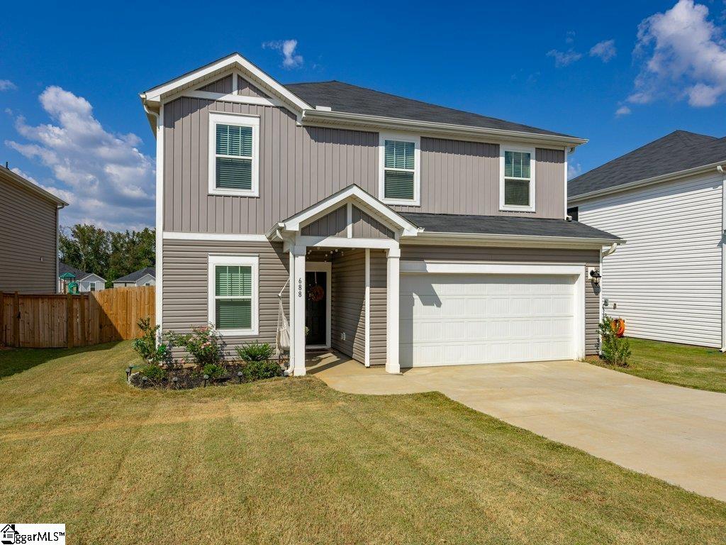688 Grays Creek Road Spartanburg, SC 29303