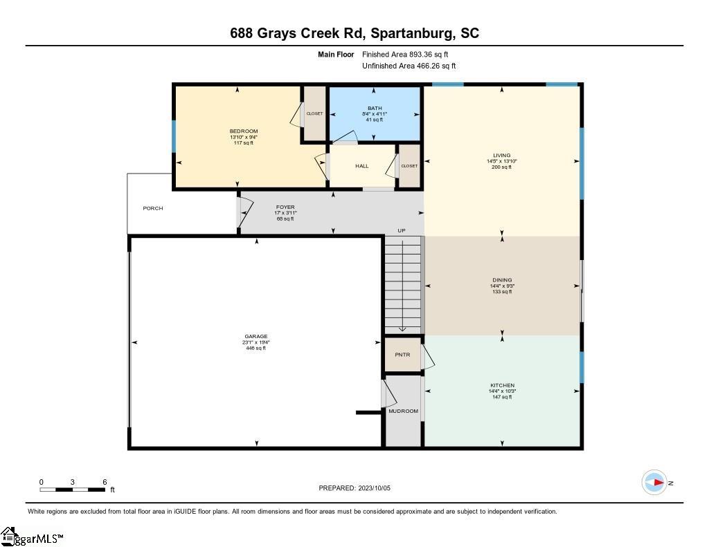 688 Grays Creek Road Spartanburg, SC 29303
