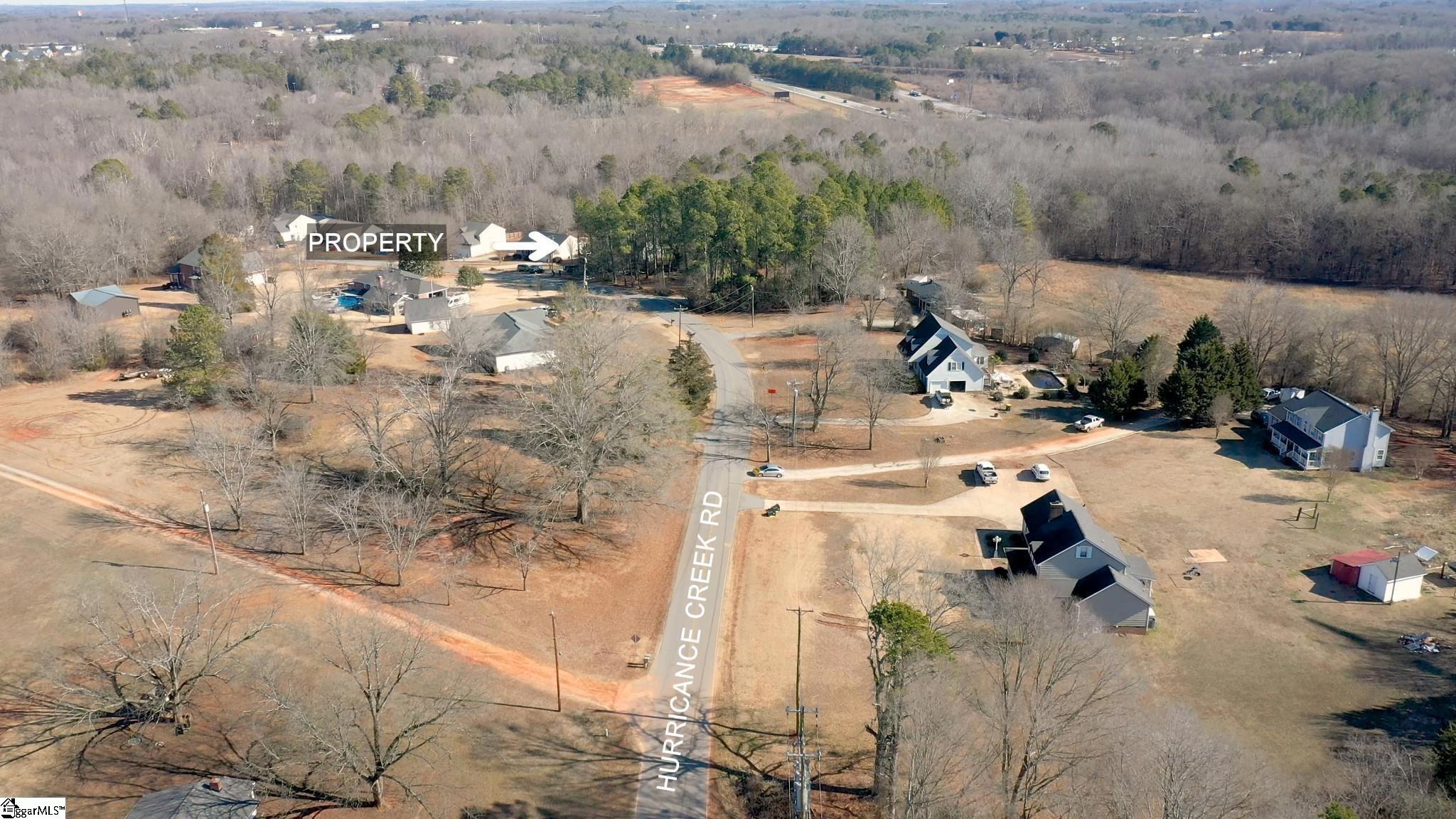 Hurricane Creek Road Piedmont, SC 29673