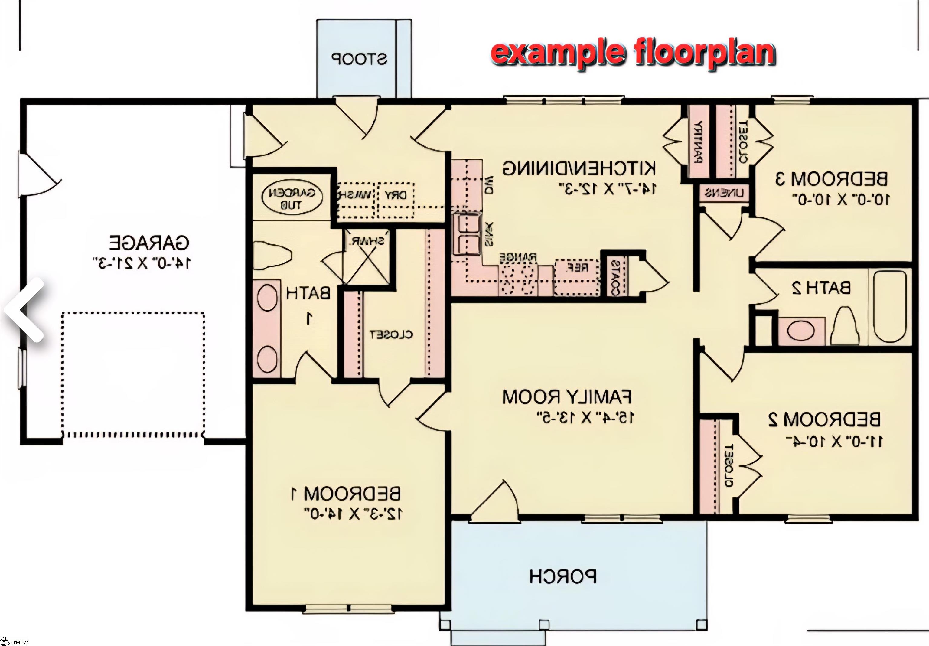 3 Robinsview Lane Spartanburg, SC 29301